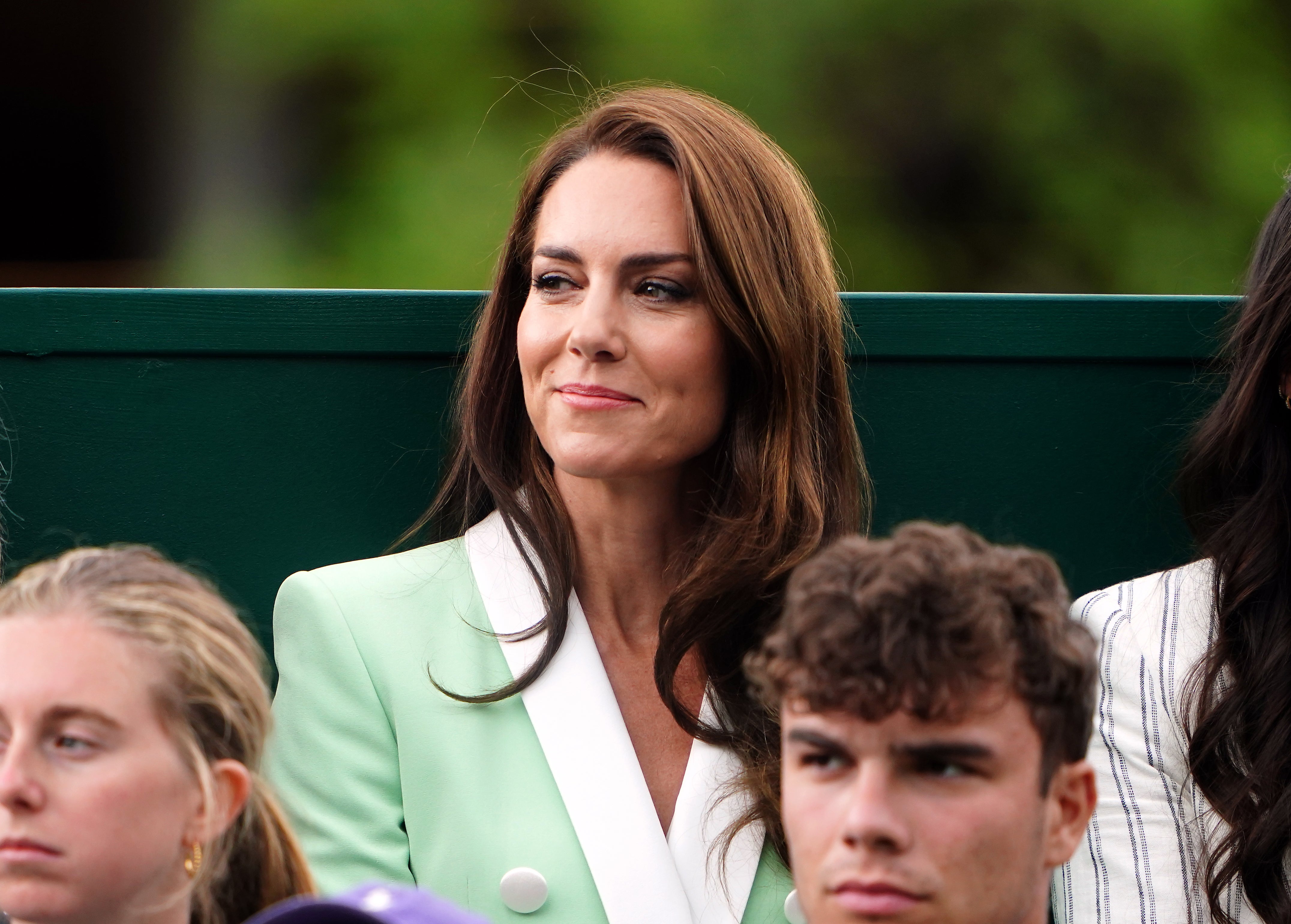 Princess of Wales arrives at Wimbledon to cheer on British tennis players