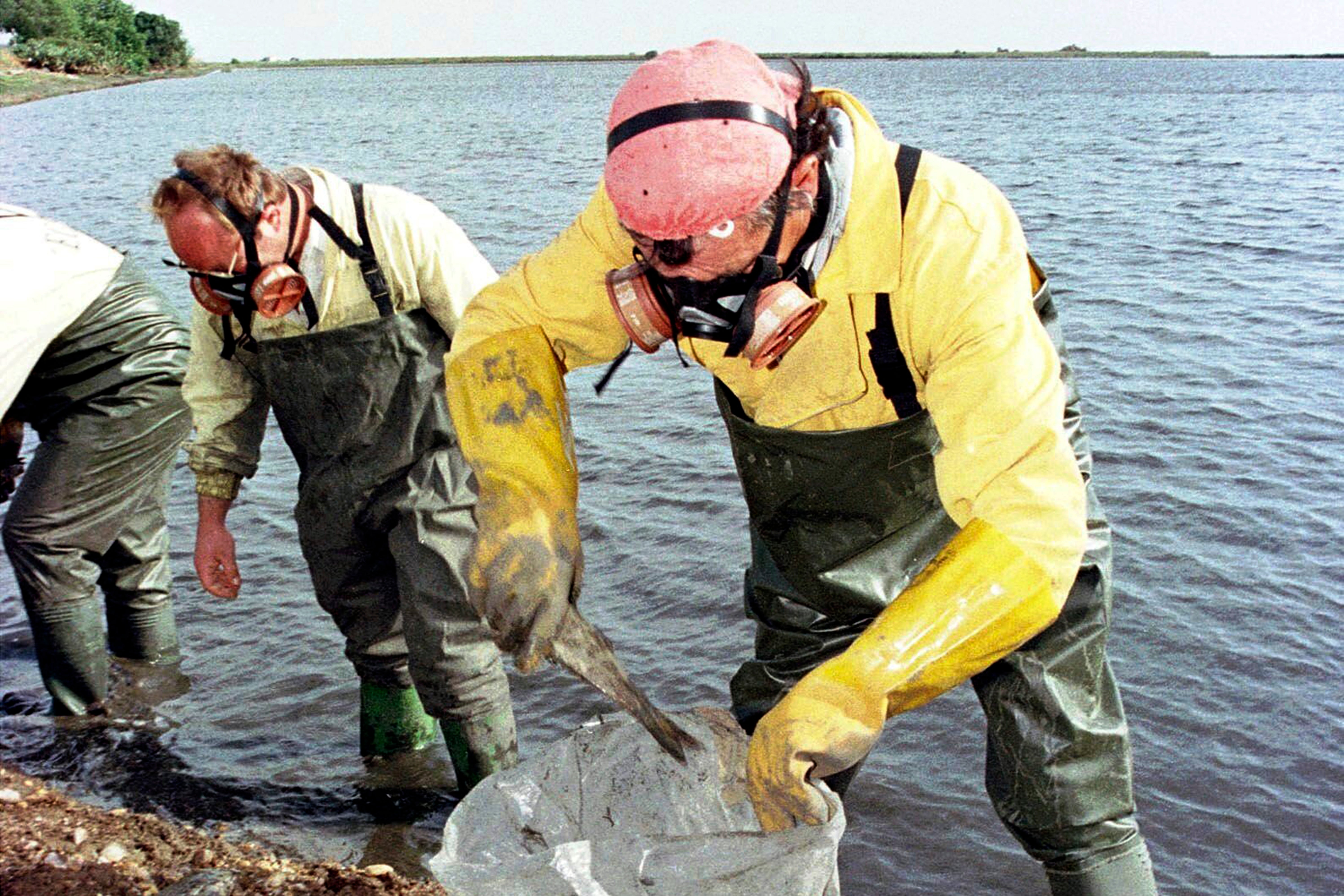 Spain Mine Spill