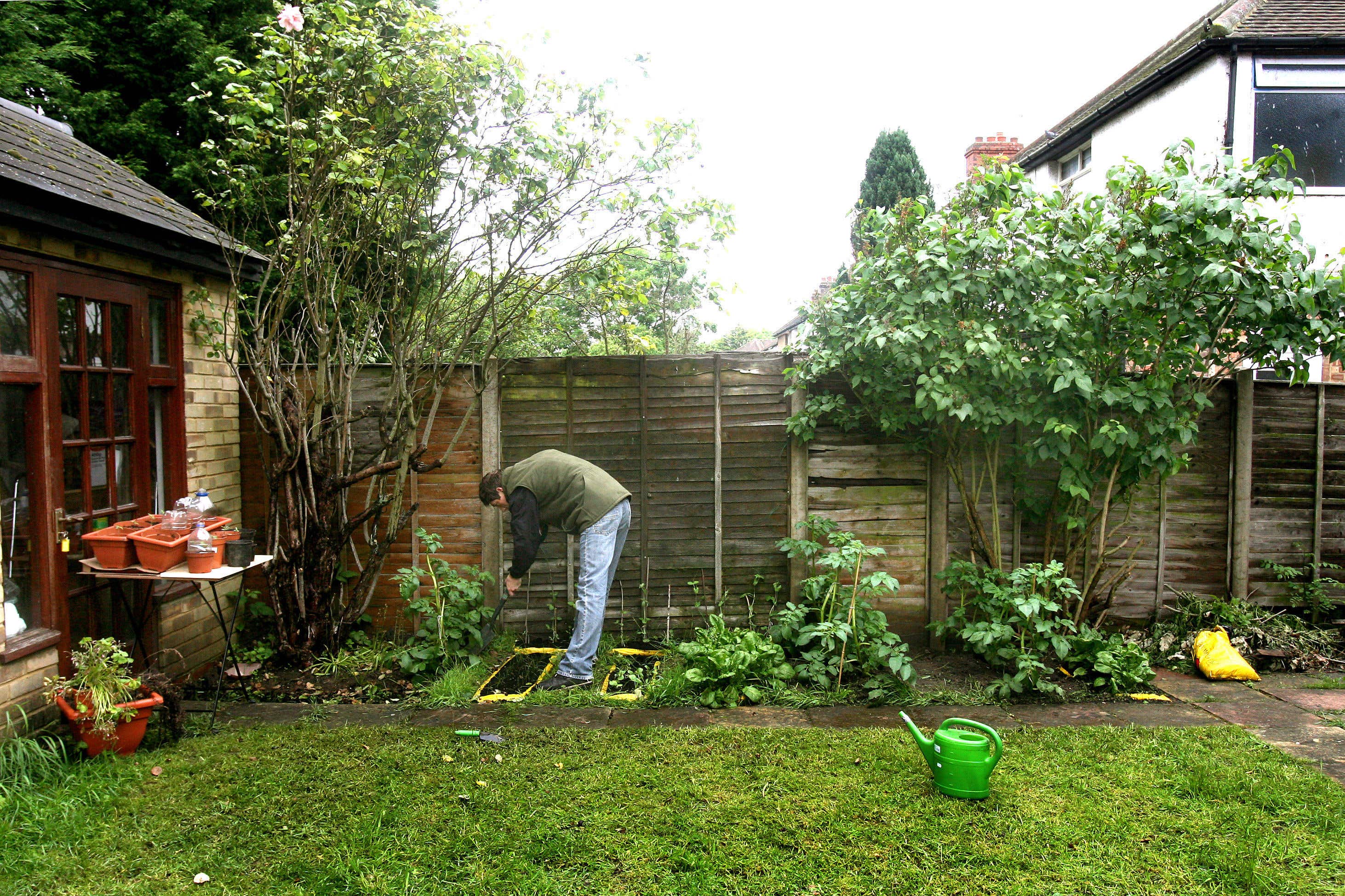 Gardening is one of the activities adults are likely to be spending less time doing now than at the start of the Covid-19 pandemic (Anthony Devlin/PA)