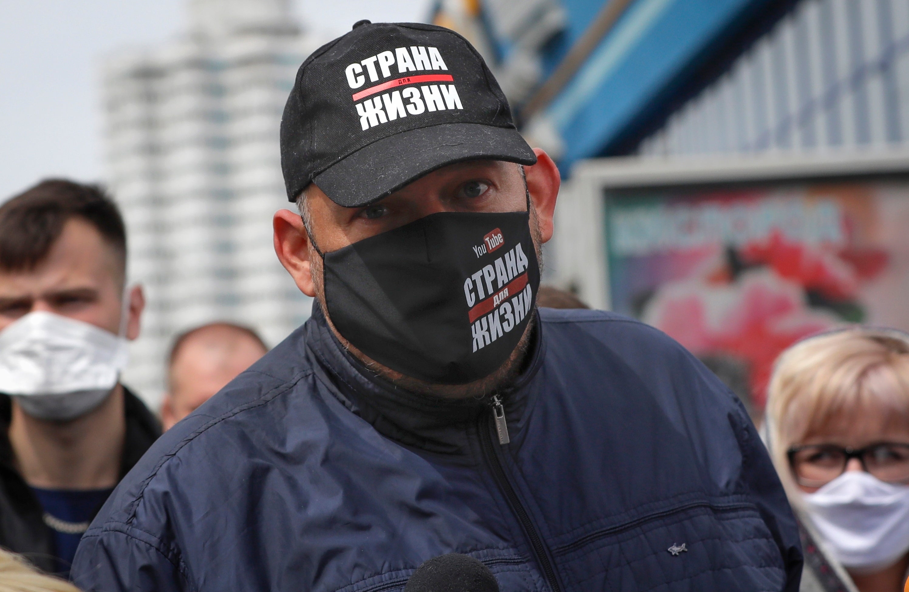 Belarus Opposition Crackdown