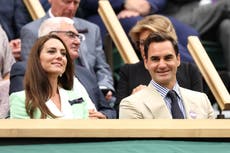 Wimbledon 2023 LIVE: Andy Murray in action as Roger Federer and Kate Middleton watch on