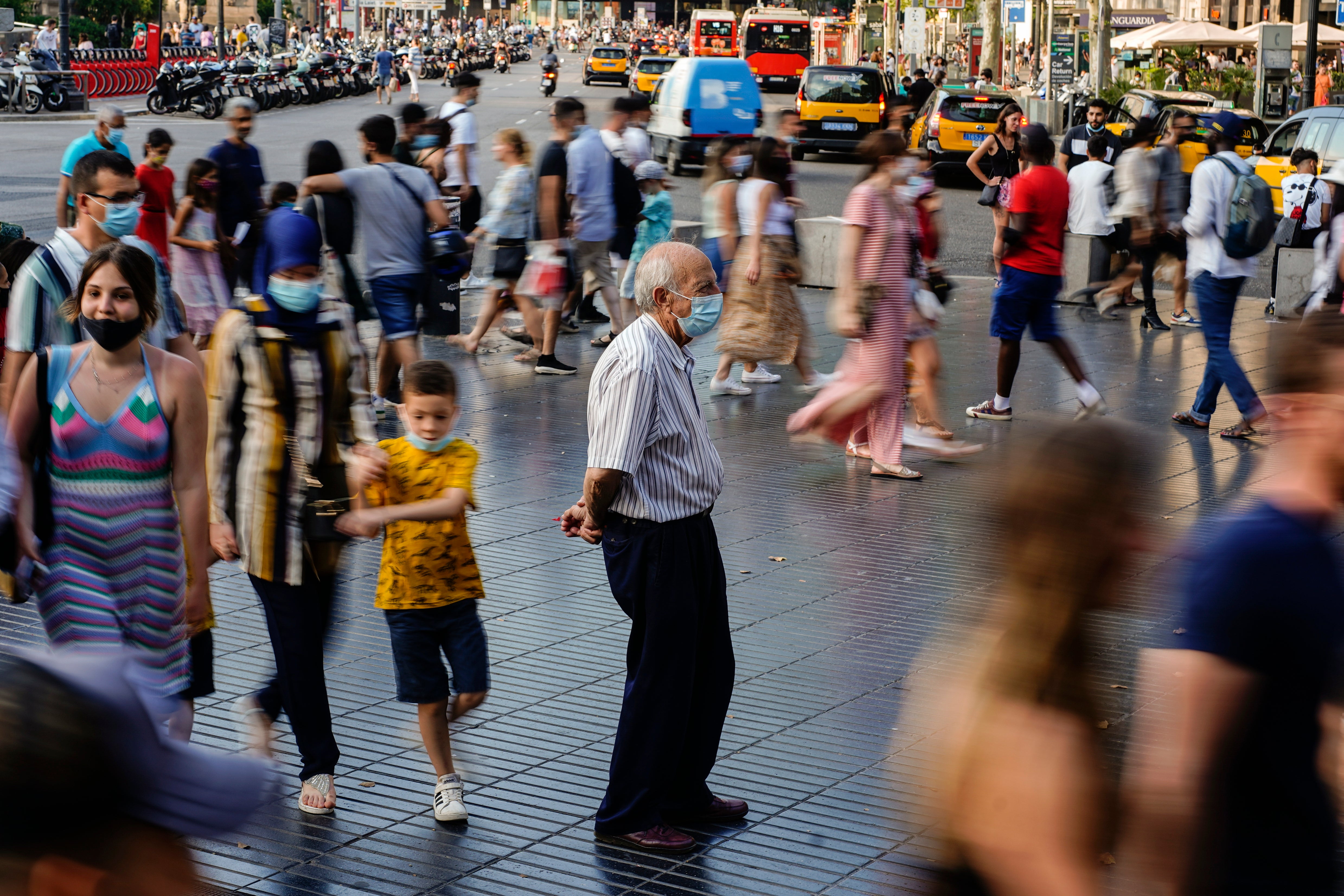 Virus Outbreak Spain