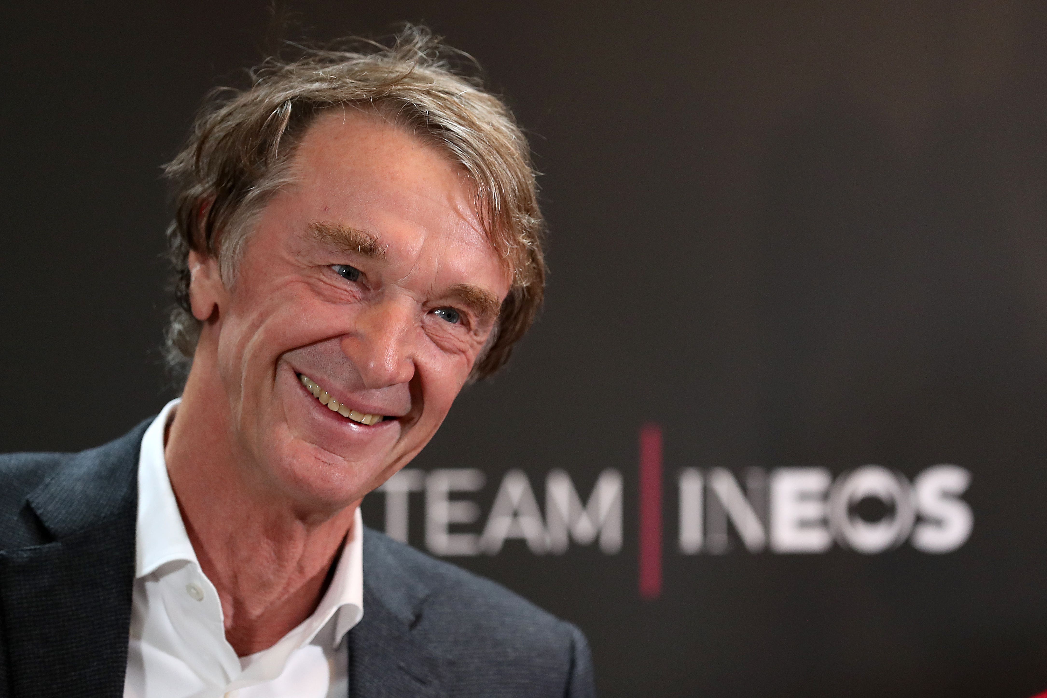 Sir Jim Ratcliffe has branded the UK competition regulator as ‘increasingly hostile’ (Martin Rickett/PA)