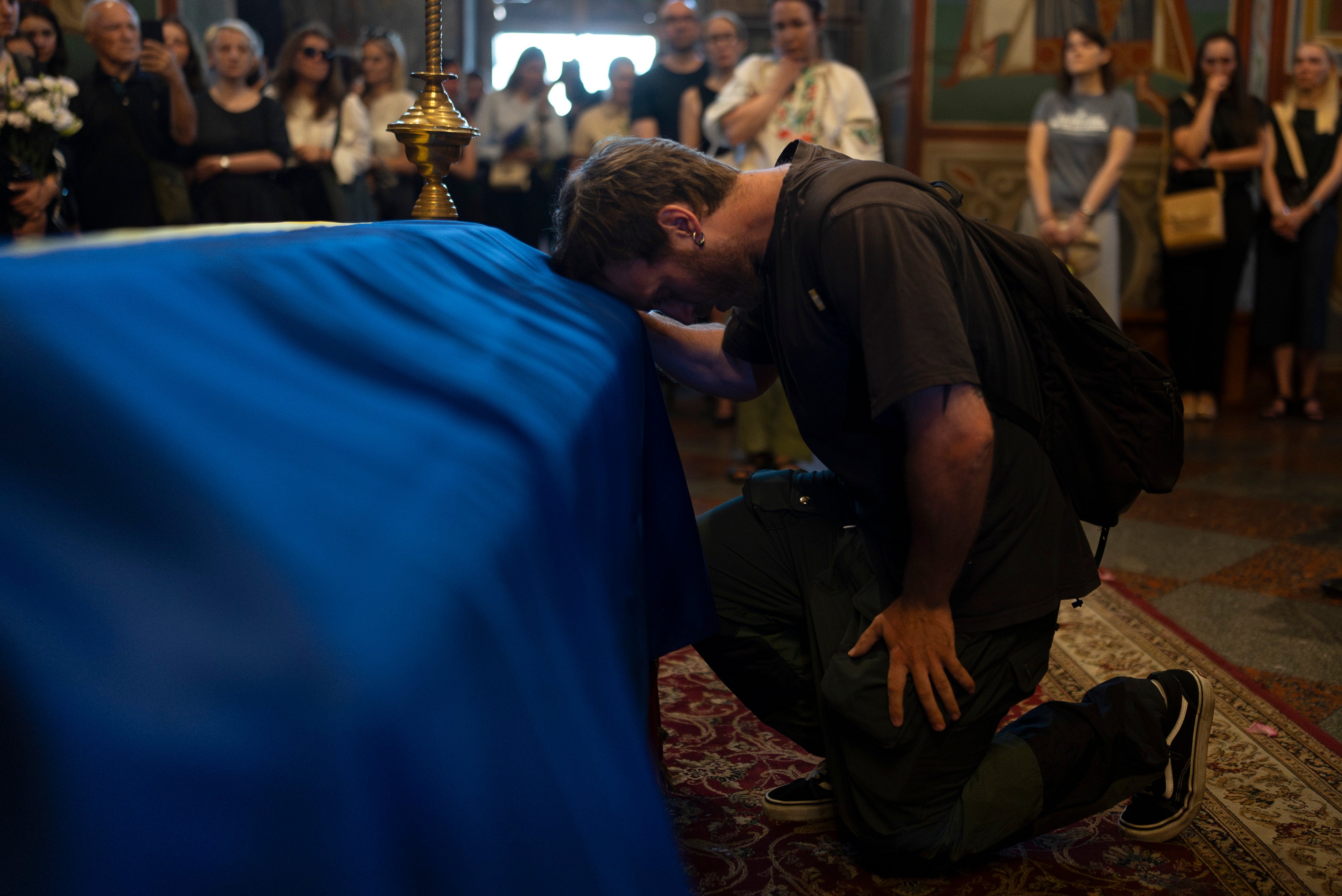 APTOPIX Russia Ukraine War Ukrainian Writer