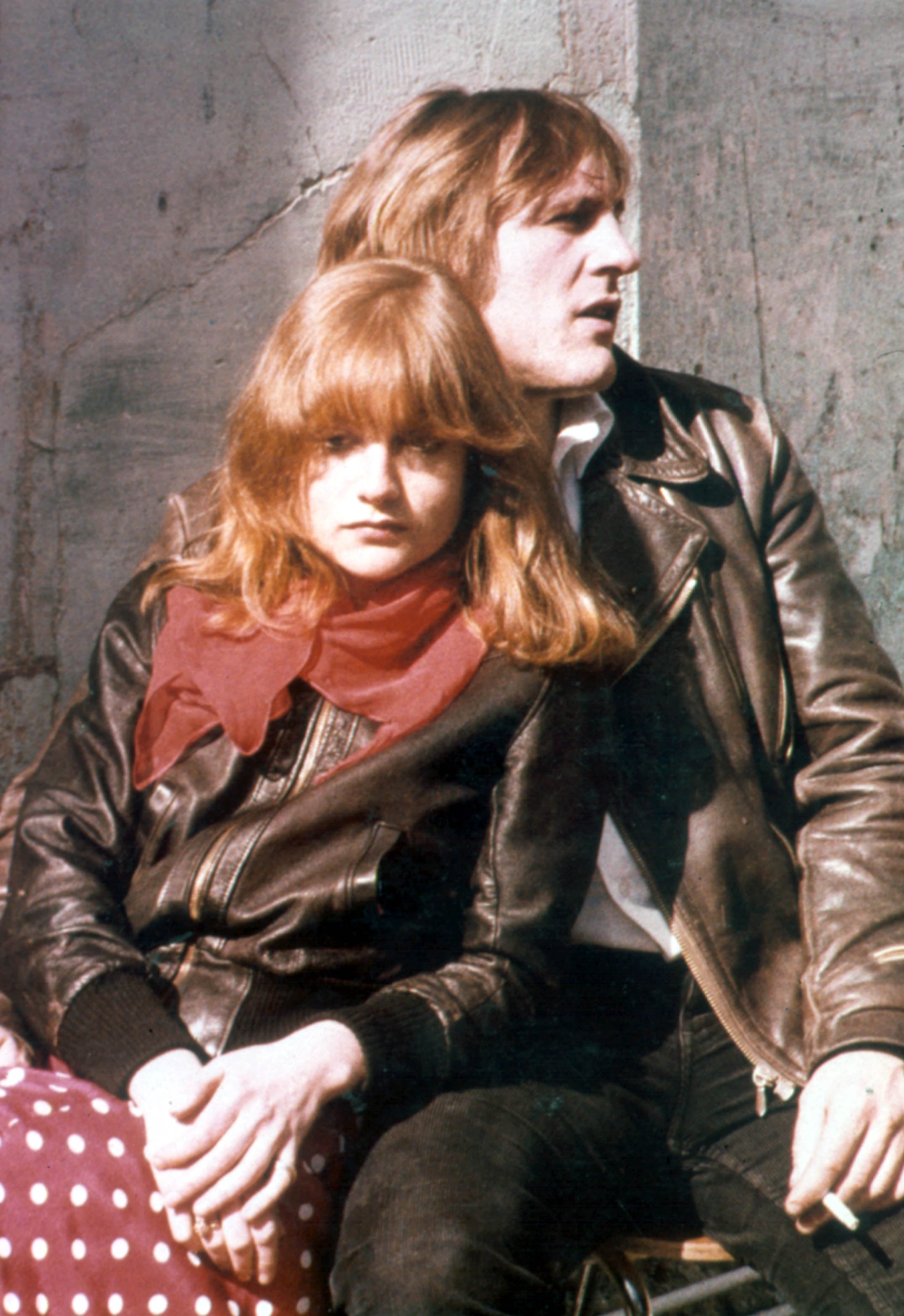 ‘Don’t ask me’: Huppert alongside Gérard Depardieu in 1980’s ‘Loulou’