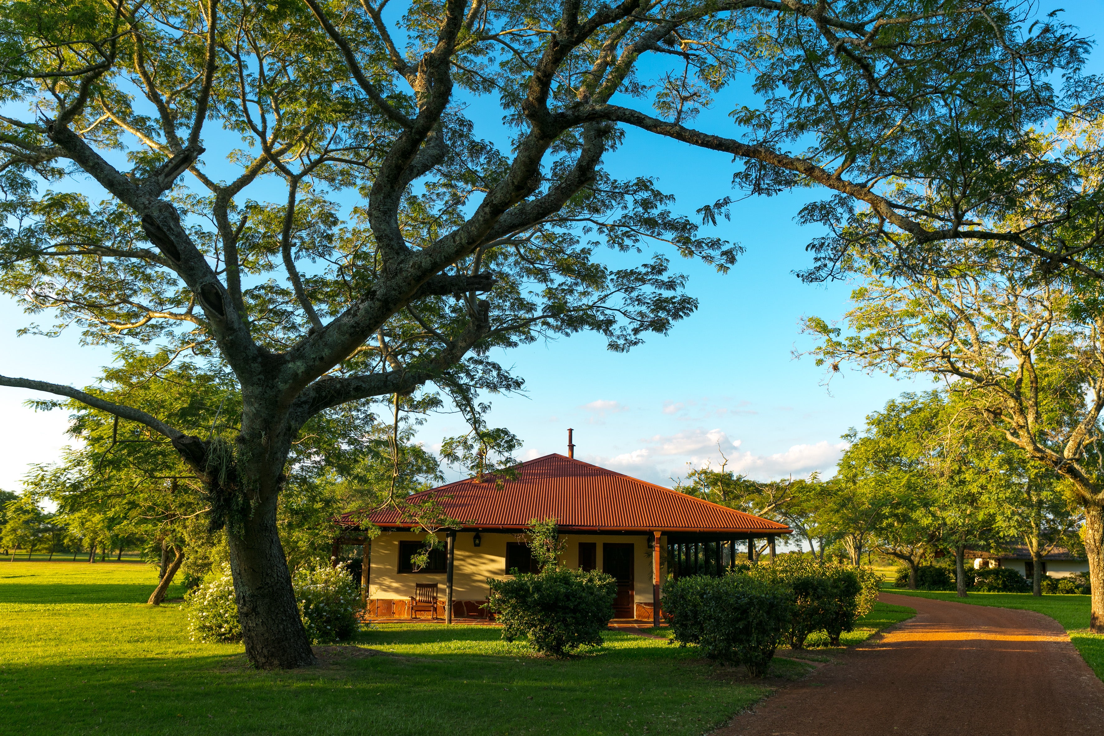 One of the huts at Rincón del Socorro