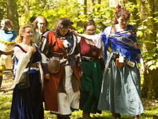 Live and let larp: Playing a medieval ruler in a magical kingdom could change your life