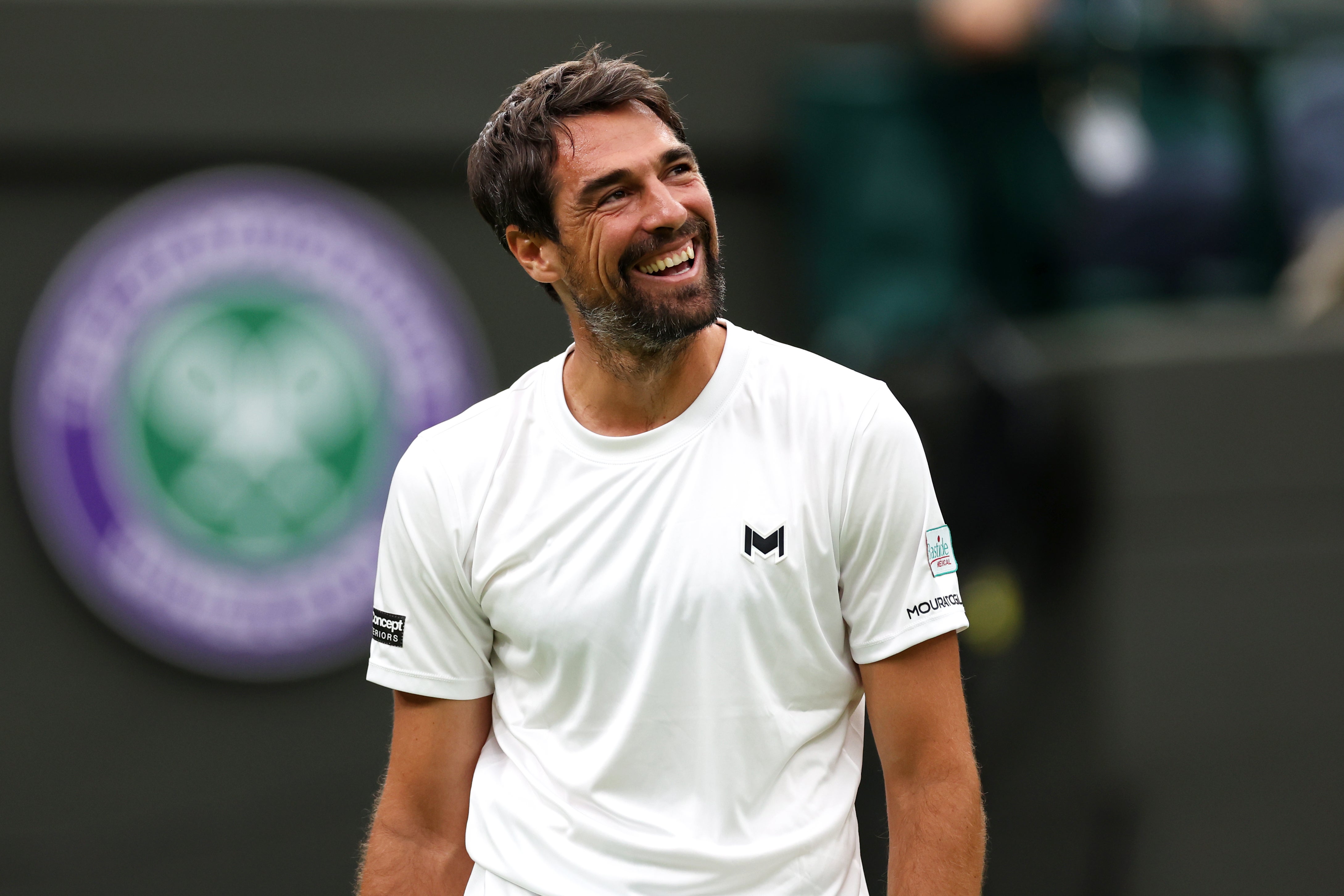 Chardy, playing his last singles match, fought valiantly in the third set but nonetheless bowed out