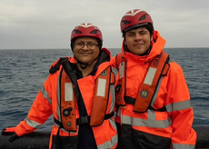 Heartbreaking final photo shows smiles of father and son moments before doomed Titanic sub trip