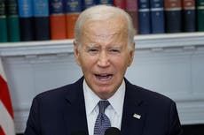 Watch live: Joe Biden addresses teachers and representatives of National Education Association