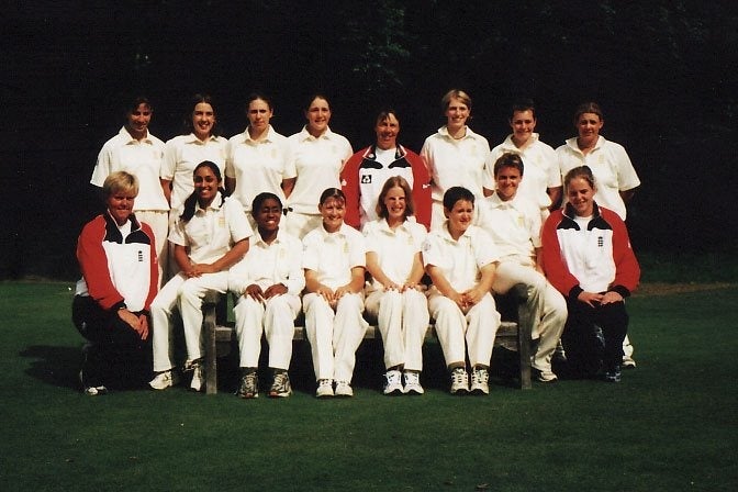 Ebony got her first chance to play cricket through a charity, and her talent took her all the way to the England team