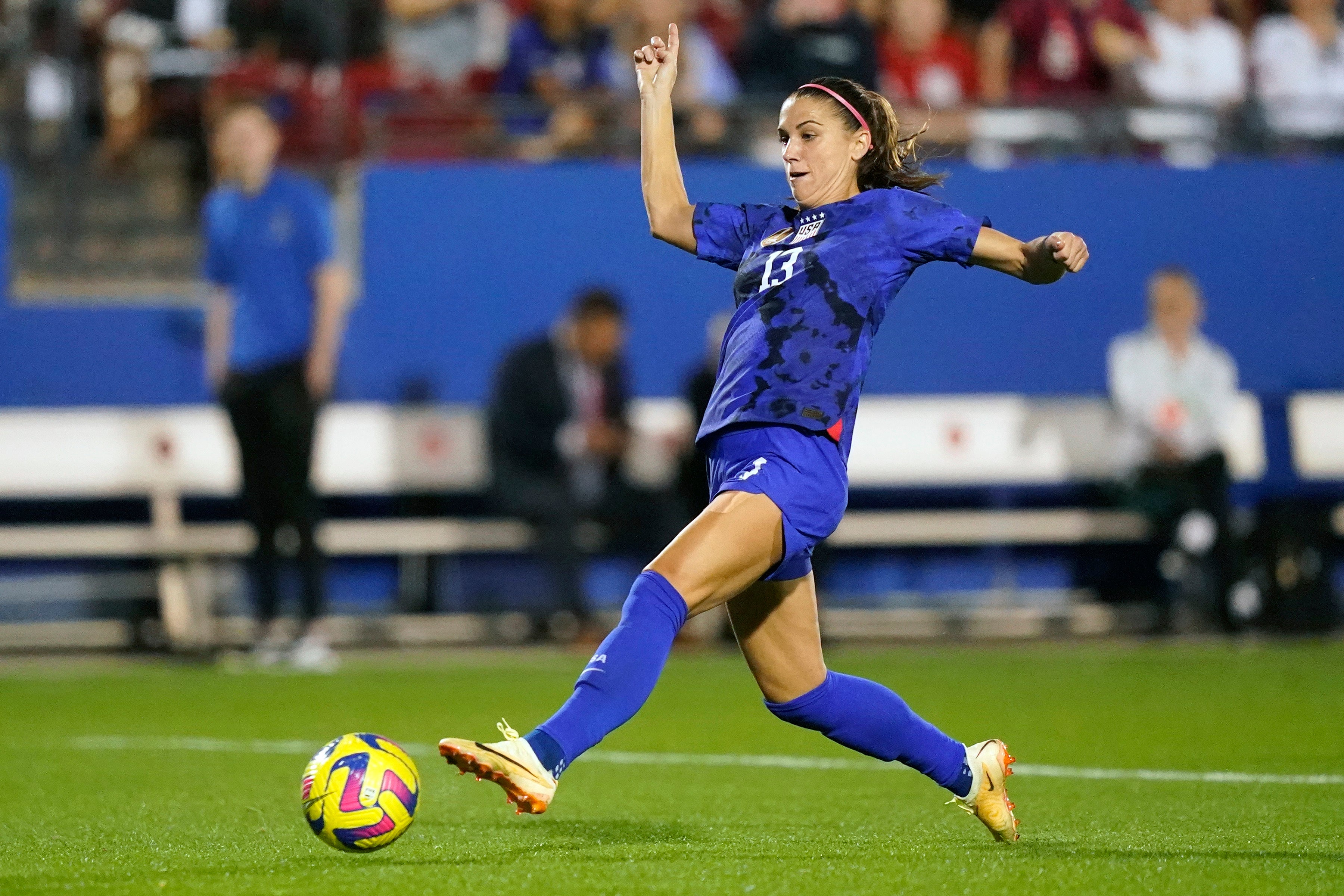 WWCup Alex Morgan Soccer