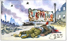 The world expects better of Israel than constant recourse to violence