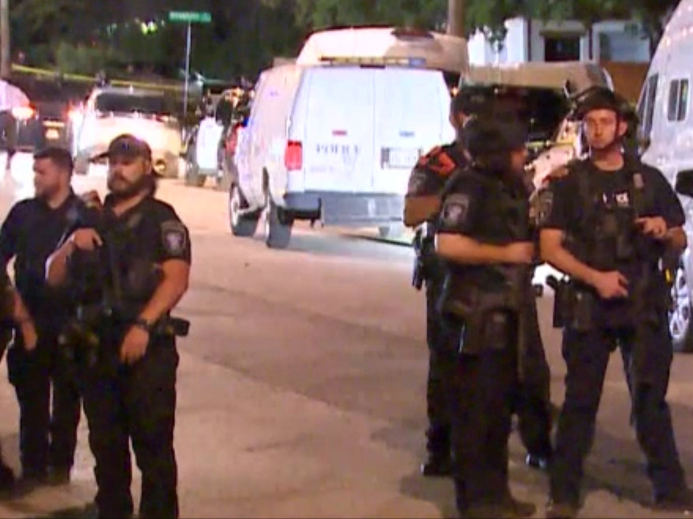 Fort Worth shooting – live: Two victims identified in ComoFest attack in Texas