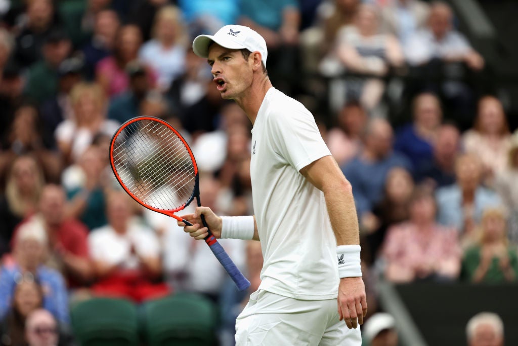 Murray celebrates another winner