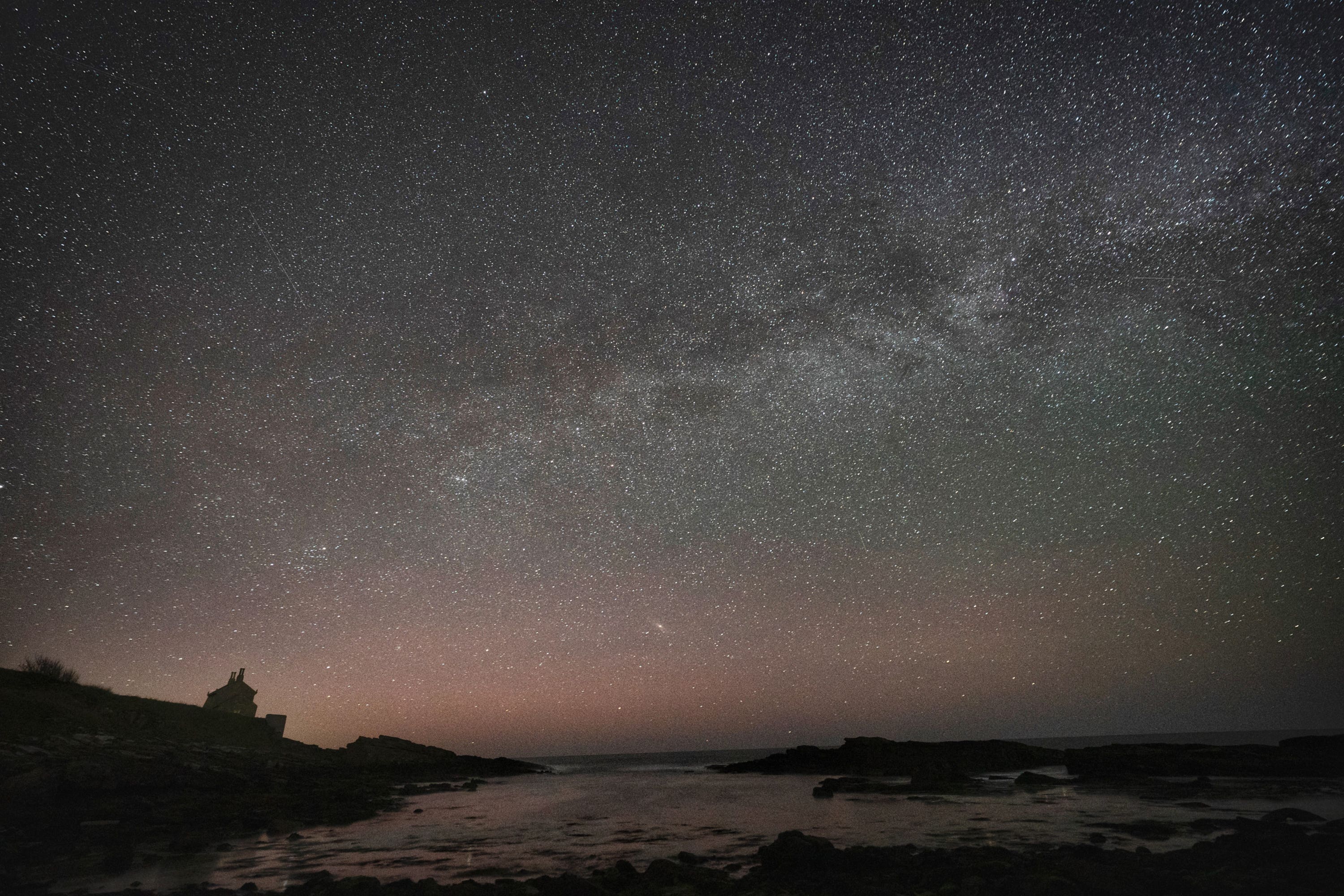 Researchers obtain the largest set of detailed observations yet of the oldest stars in the centre of the Milky Way (Owen Humphreys/PA)