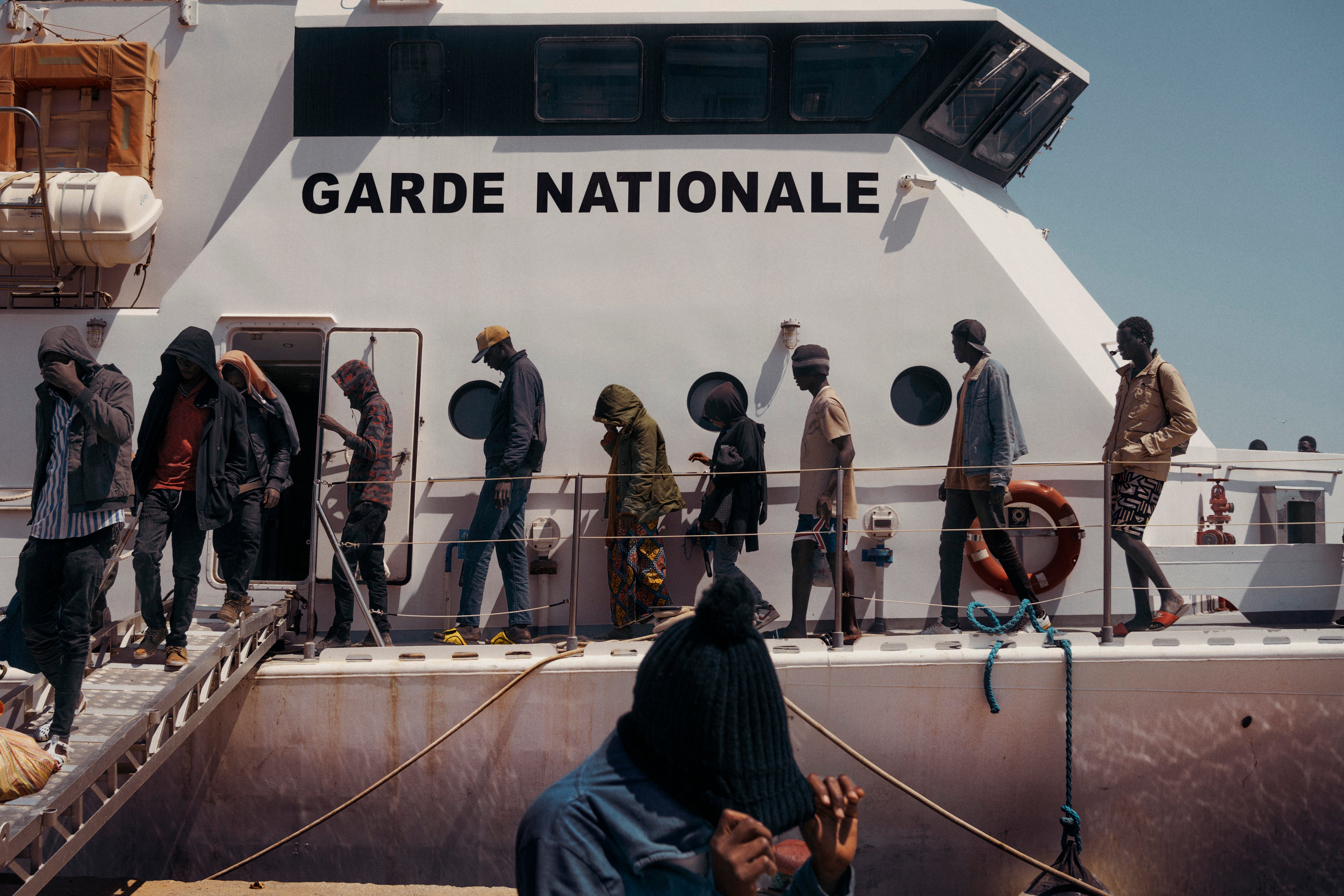 The Tunisian Coast Guard has stepped up patrols, with money, training and supplies from Europe