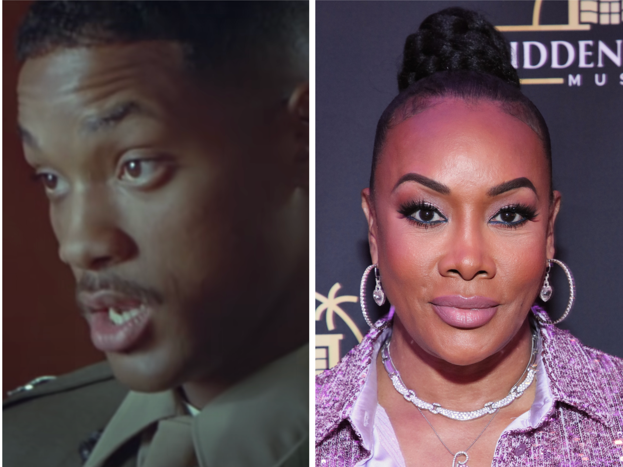 Will Smith in ‘Independence Day’ and Vivica A Fox