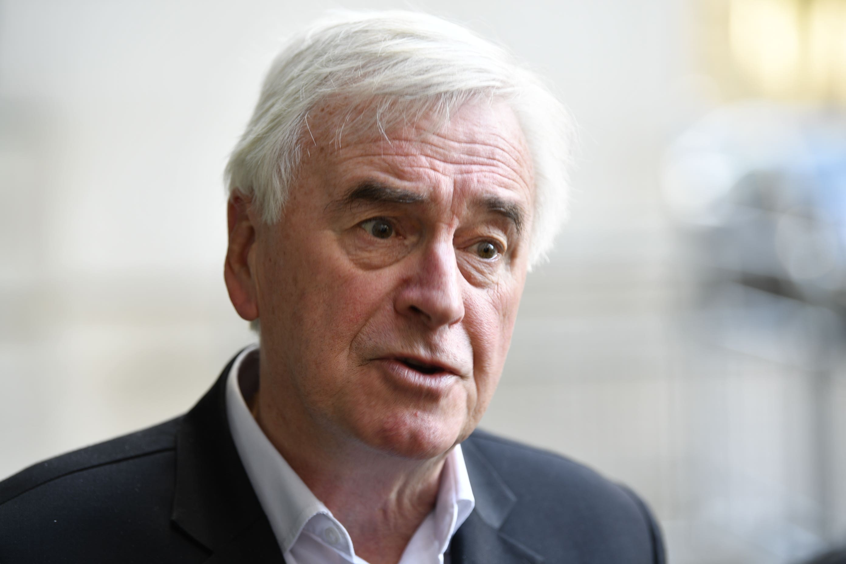 Former shadow chancellor John McDonnell (Beresford Hodge/PA)