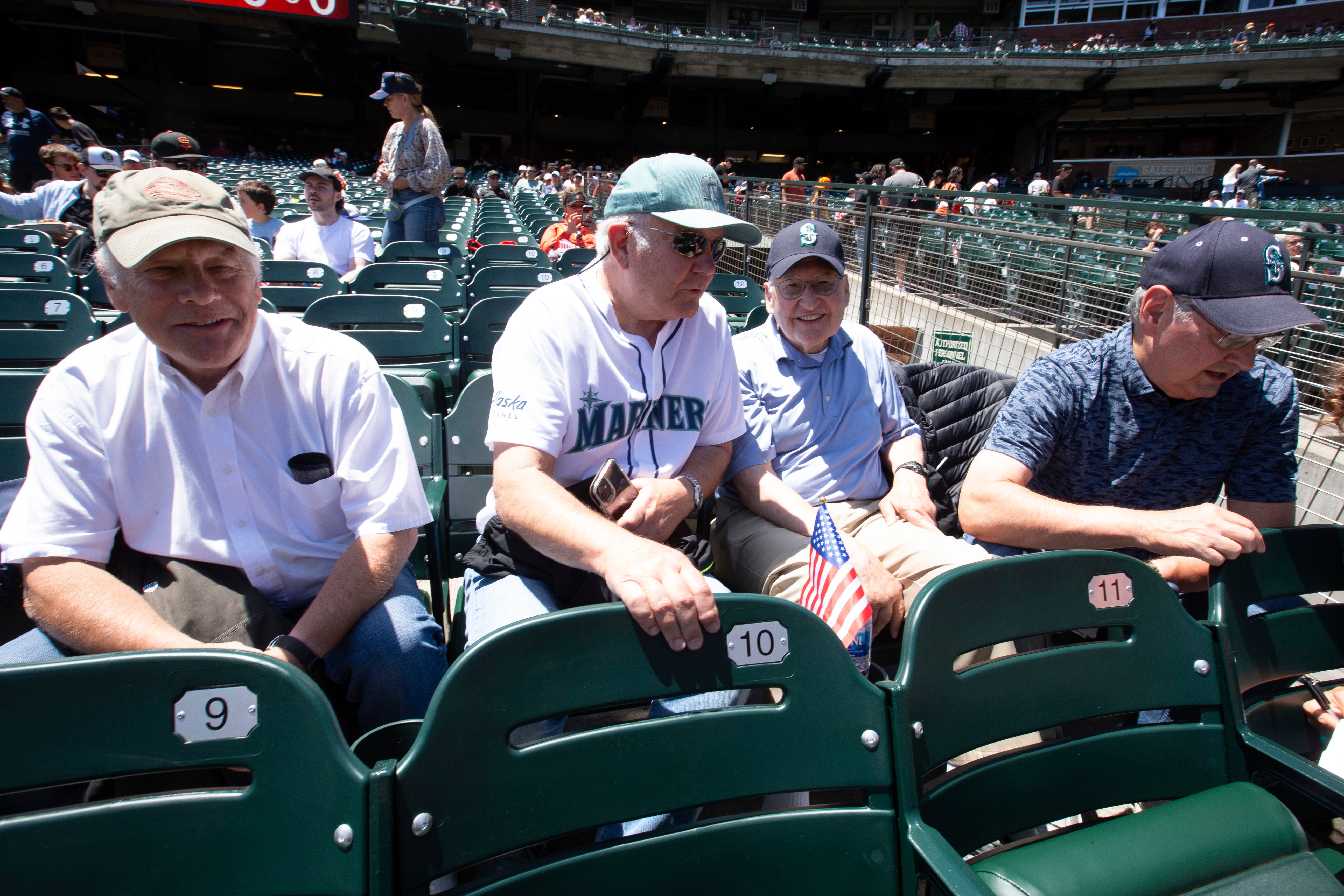 Mariners Giants Baseball