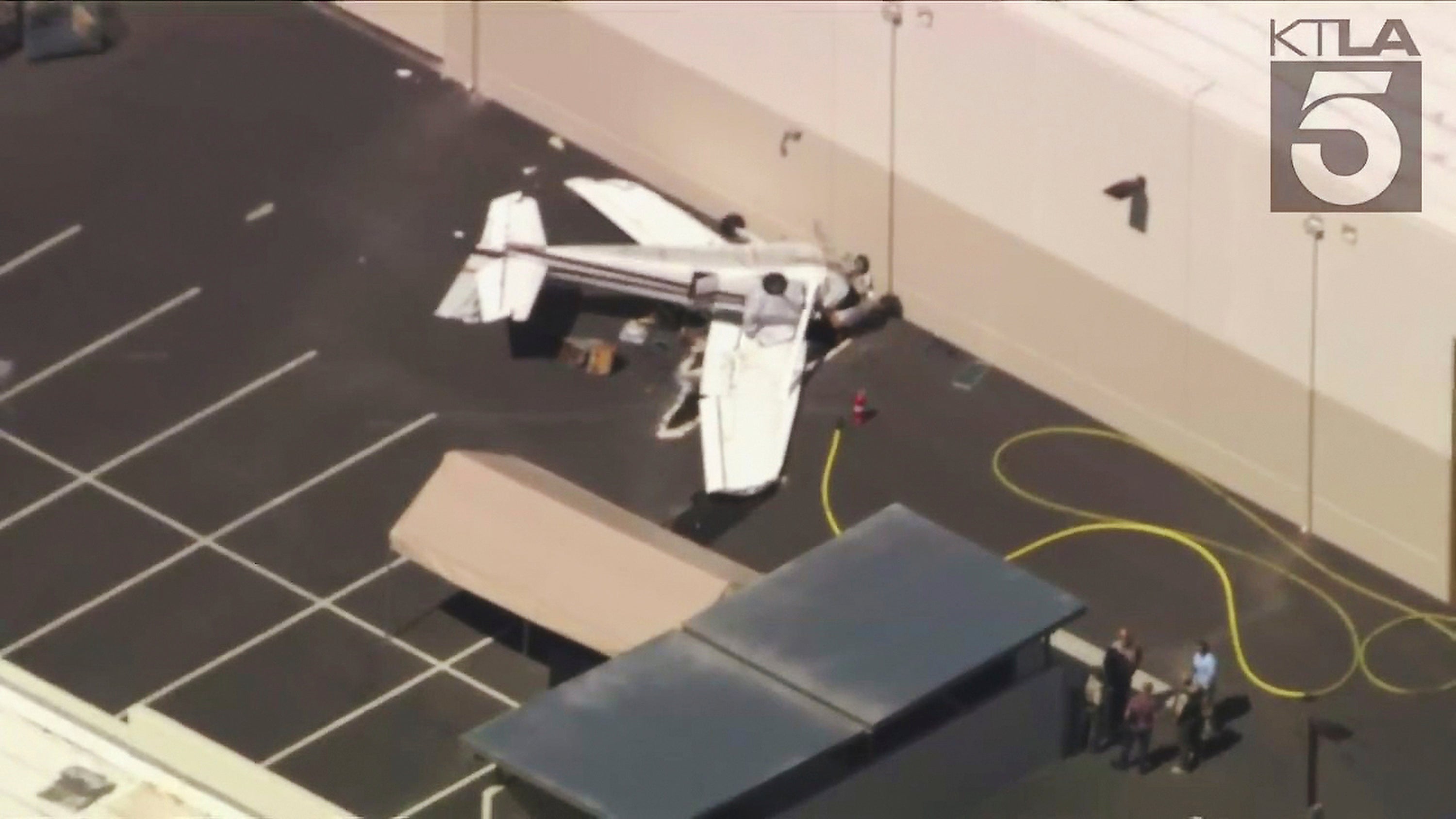 California Small Plane Crash