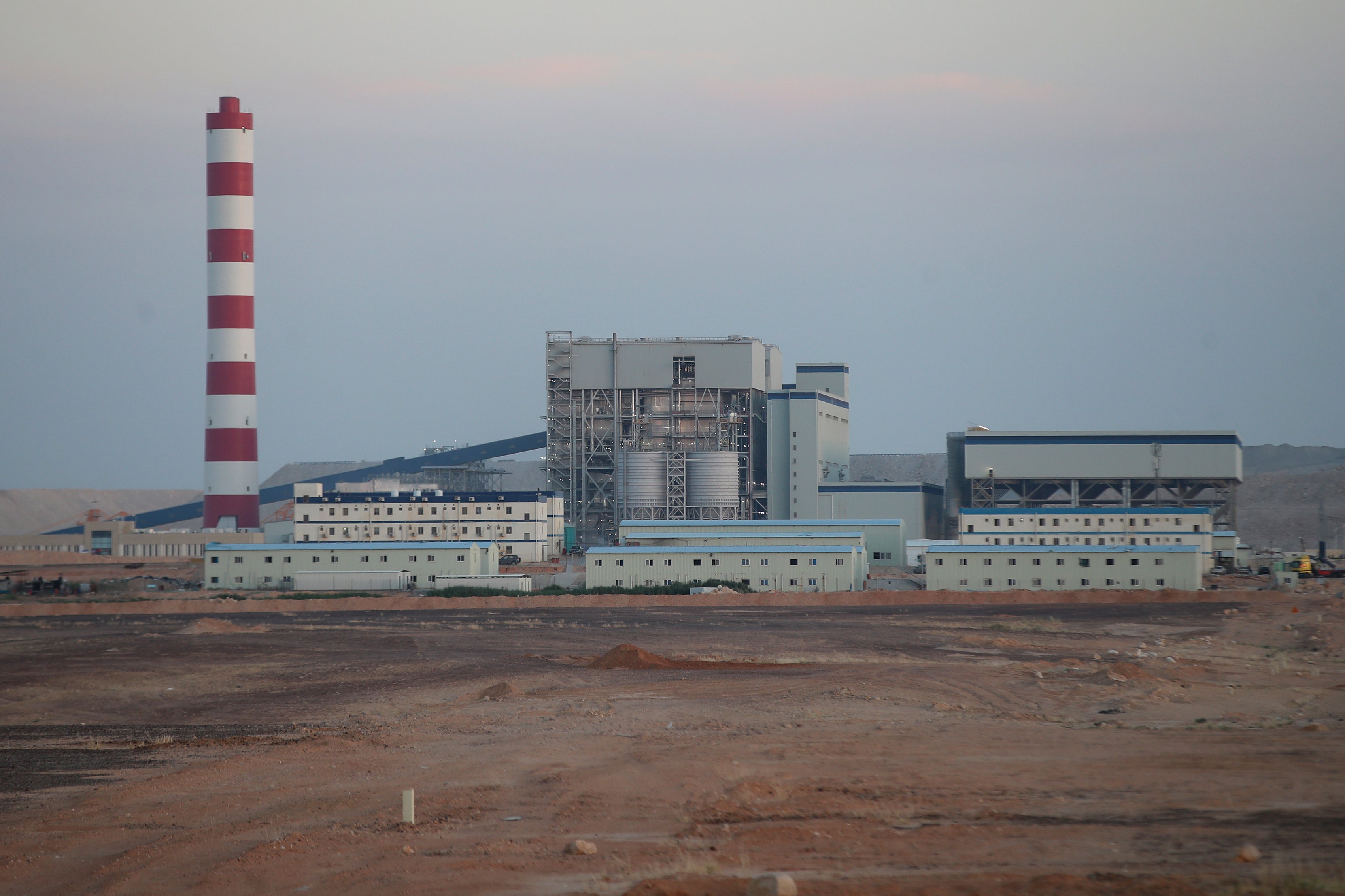 Jordan Chinese Power Plant