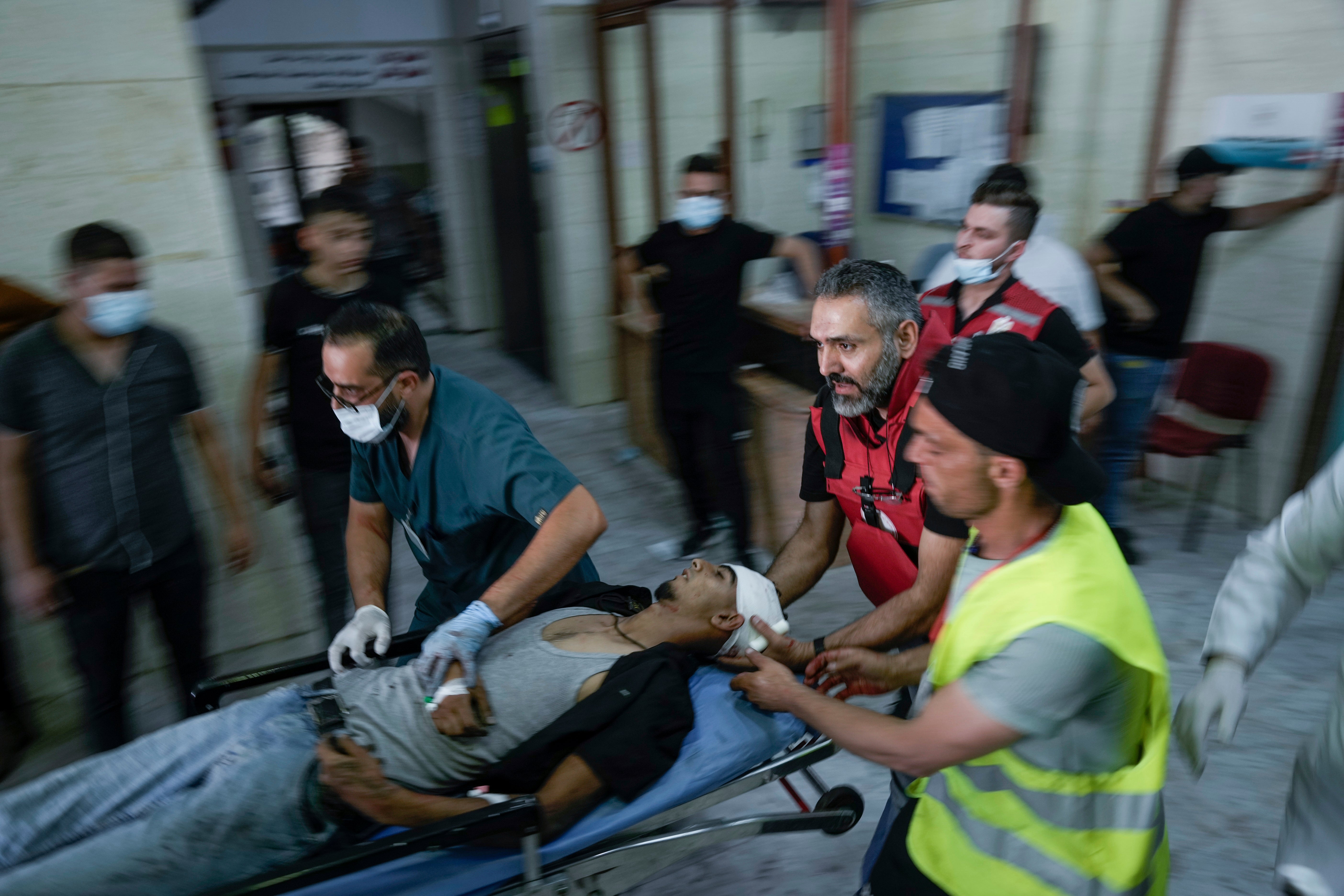 APTOPIX Israel Palestinians