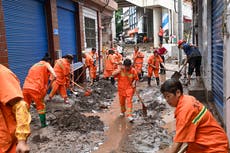 15 killed by floods in southwestern China as seasonal torrents hit mountain areas