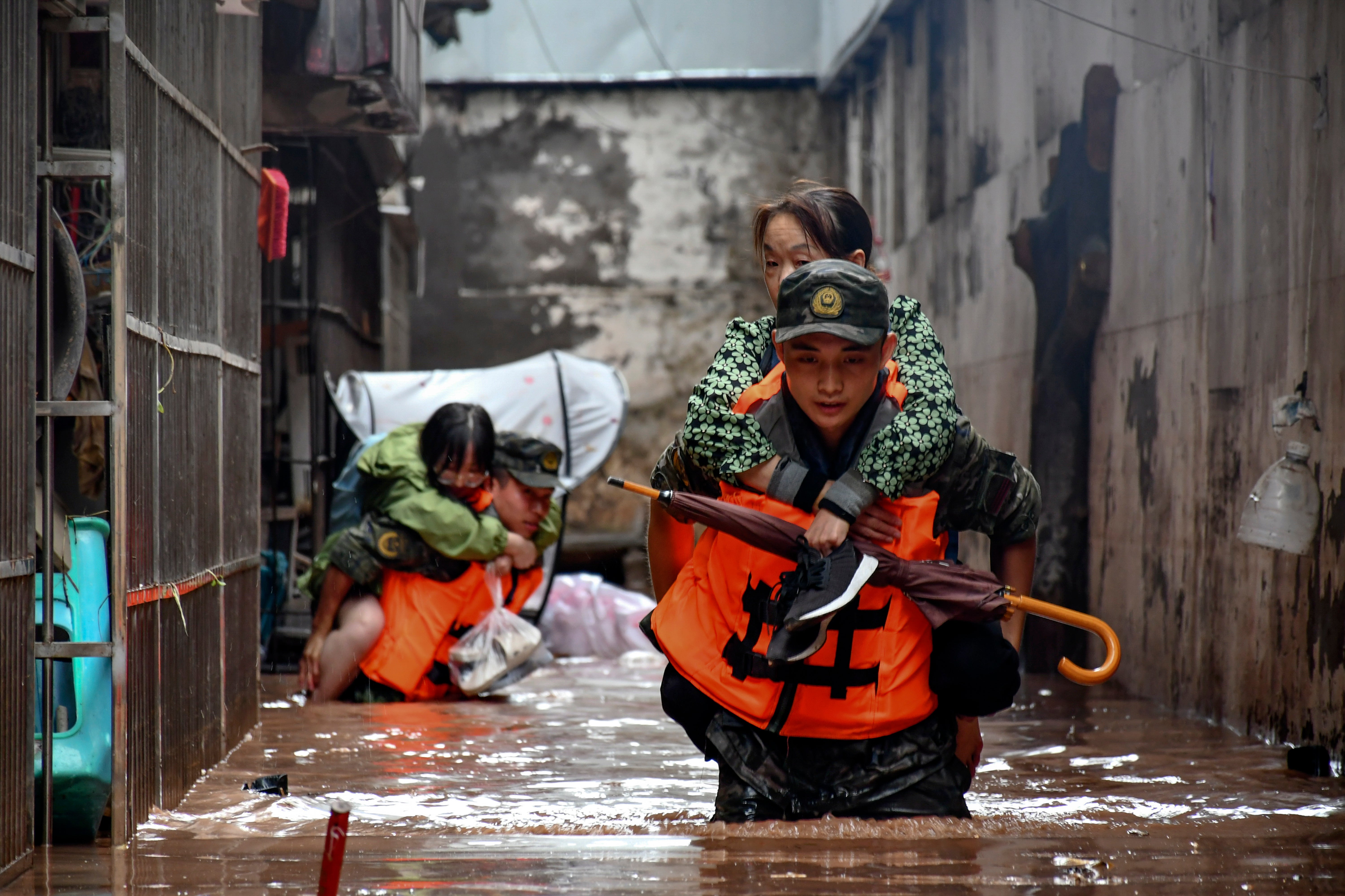 China Extreme Weather