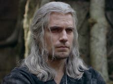 Netflix accused of ‘tone deaf’ marketing ploy for The Witcher after ‘embarrassing’ Henry Cavill ‘reminder’