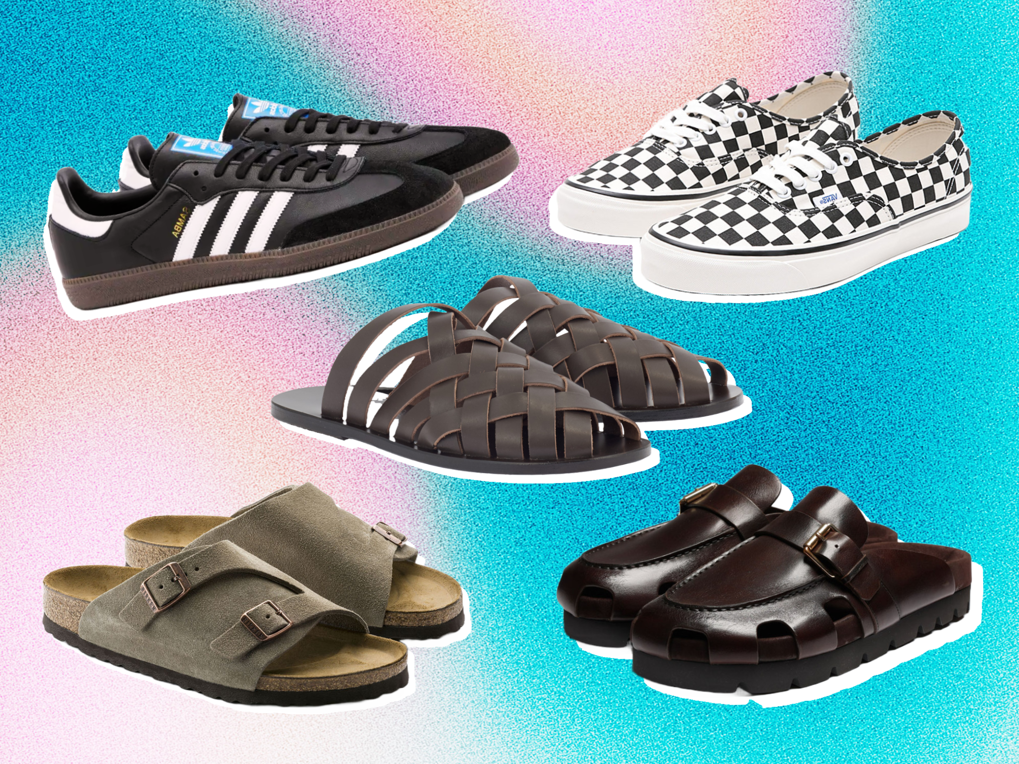 Best men’s summer shoes 2023: Sandals, slides, trainers and more