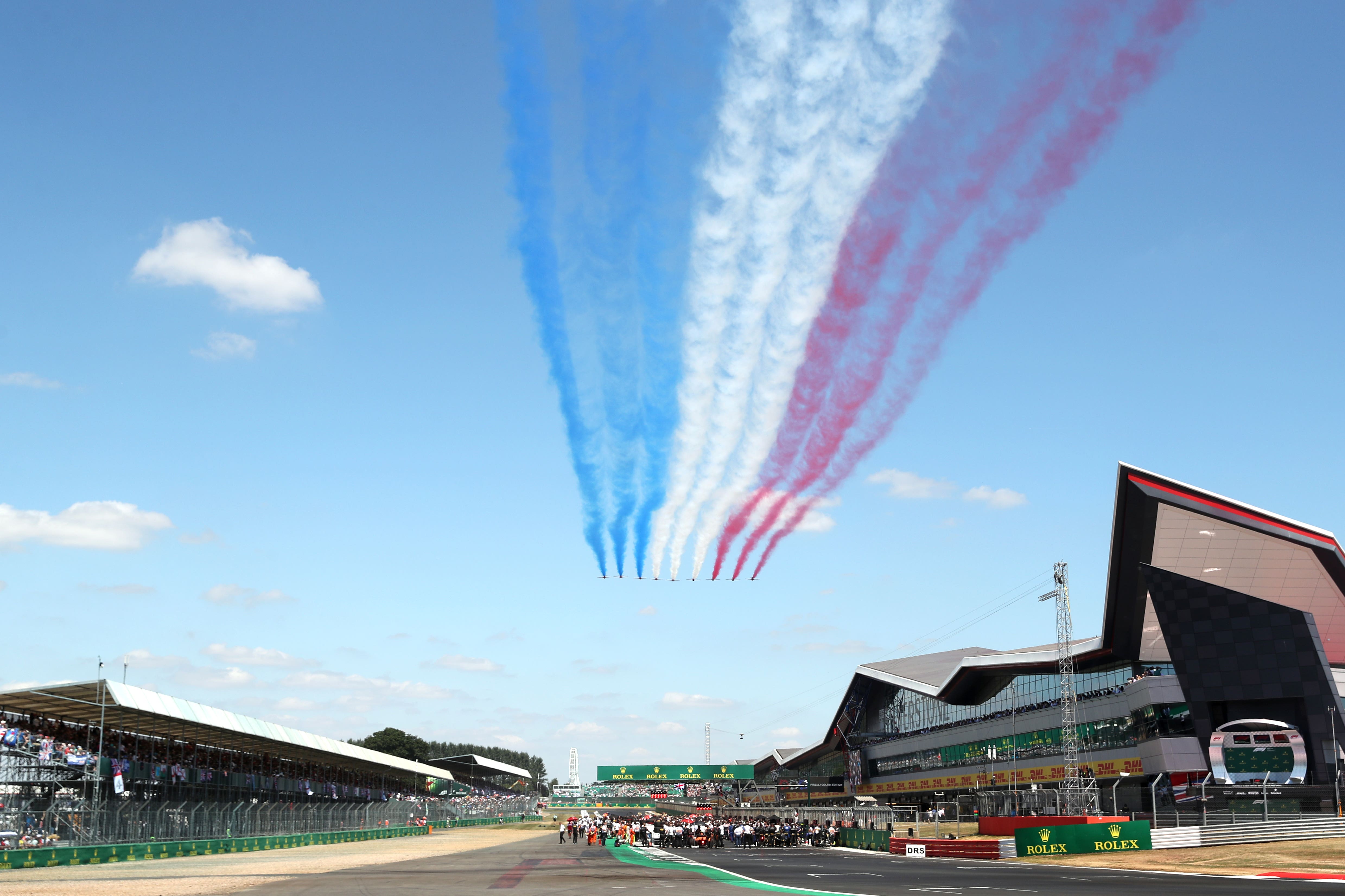 Silverstone this week plays host to the British Grand Prix (David Davies/PA)