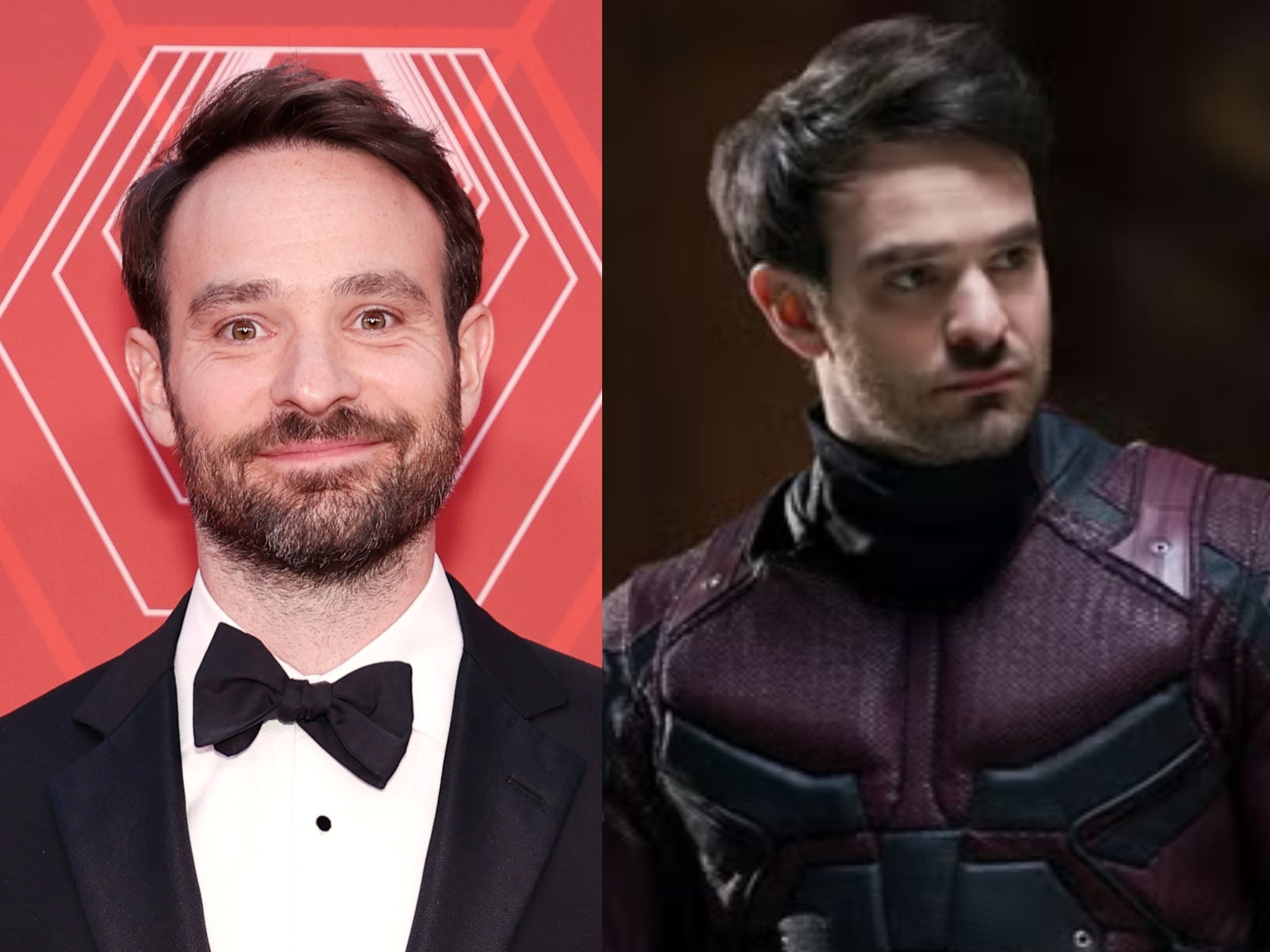 Charlie Cox as Daredevil