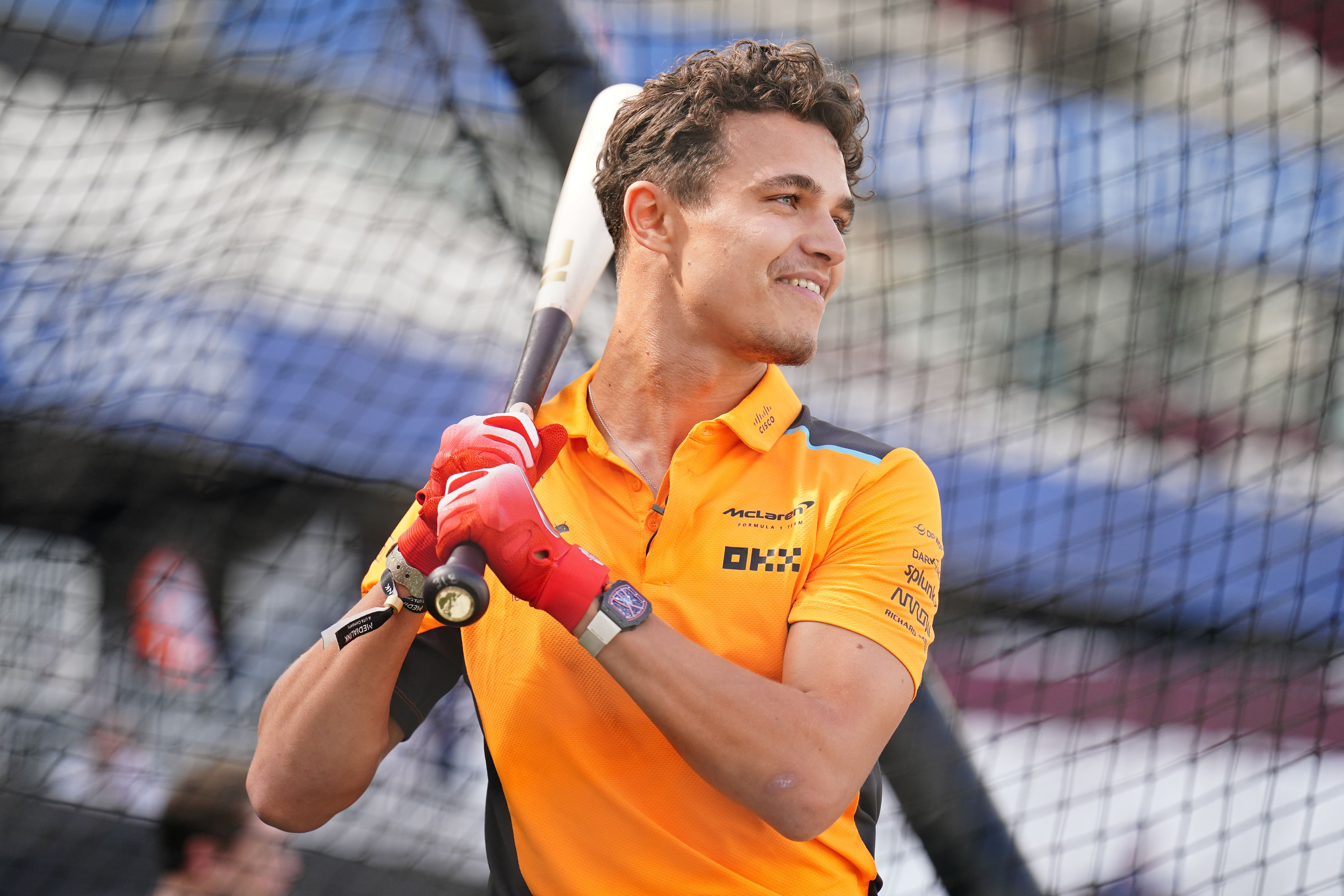 McLaren driver Lando Norris heads into his home race at Silverstone off the back of his best result of 2023 (Zac Goodwin/PA)