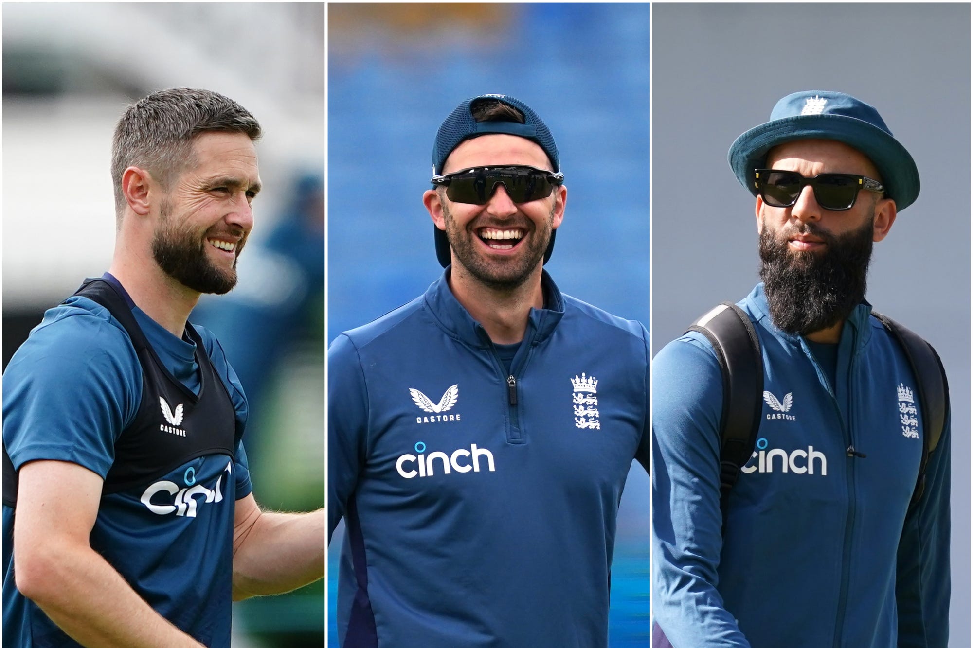 Mark Wood, Chris Woakes and Moeen Ali have been named in England’s line-up for the third Ashes Test