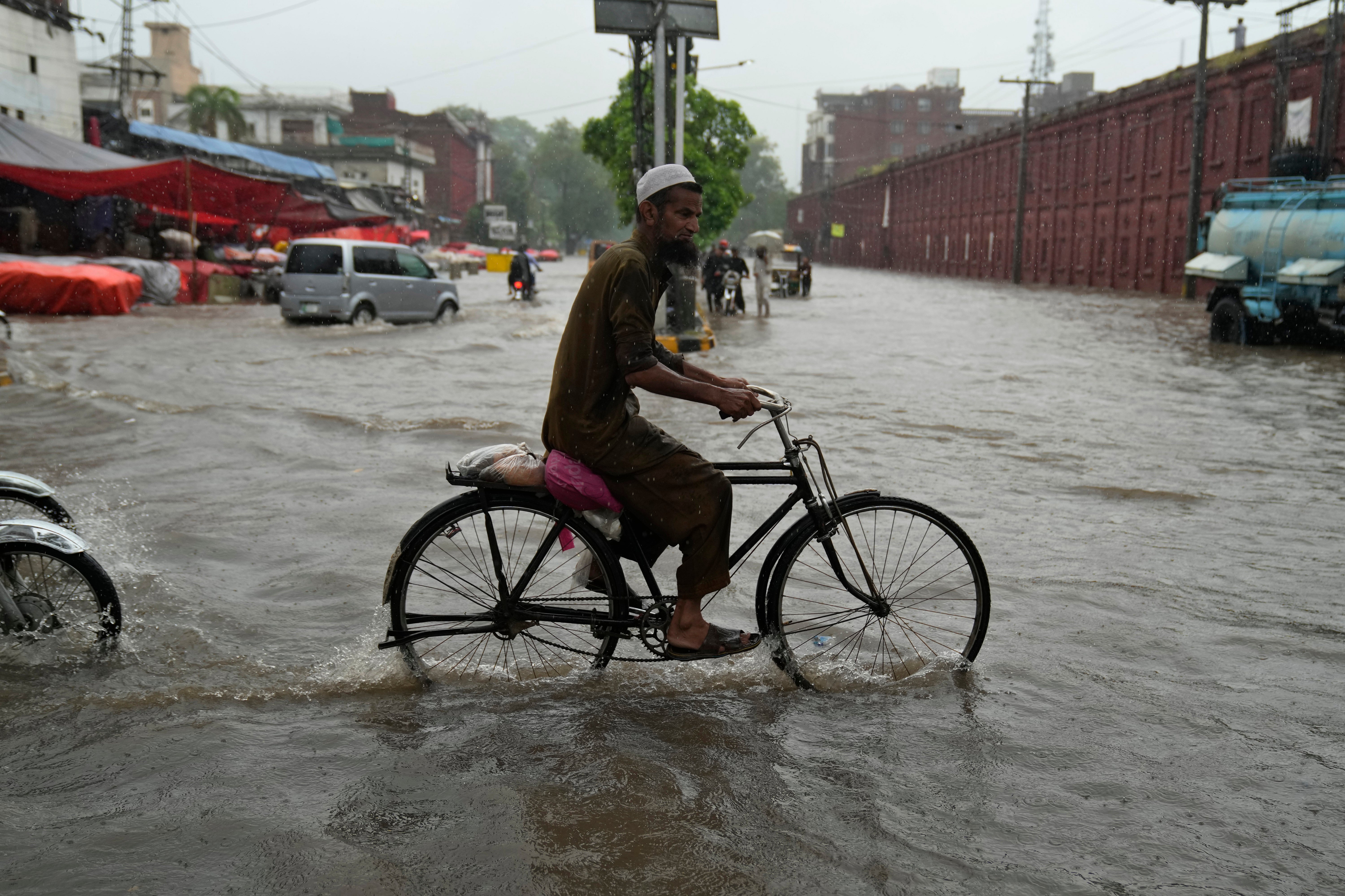 Pakistan Monsoon Rains
