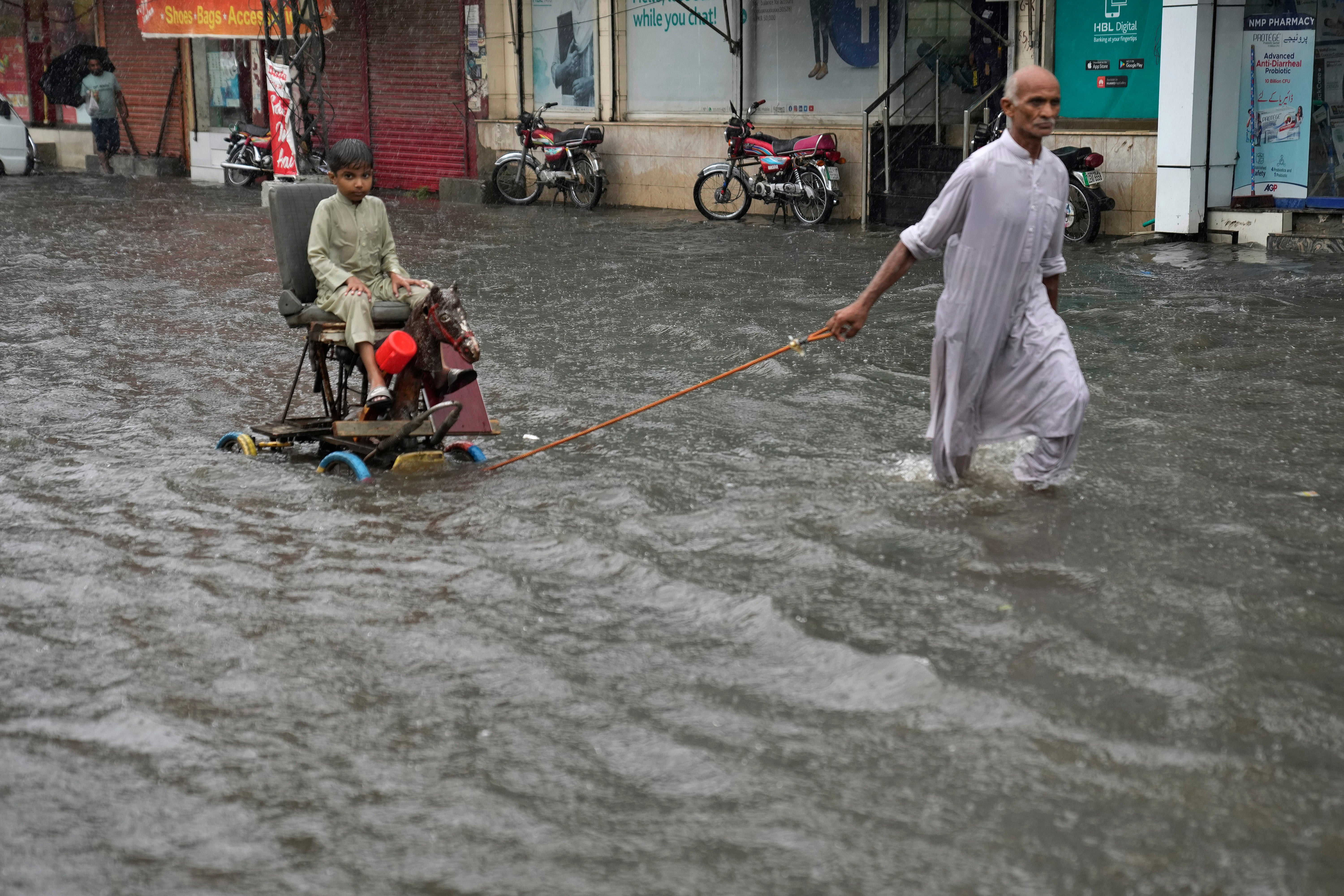Pakistan Monsoon Rains