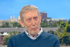 Michael Rosen praised for his moving tribute to the NHS during BBC Breakfast