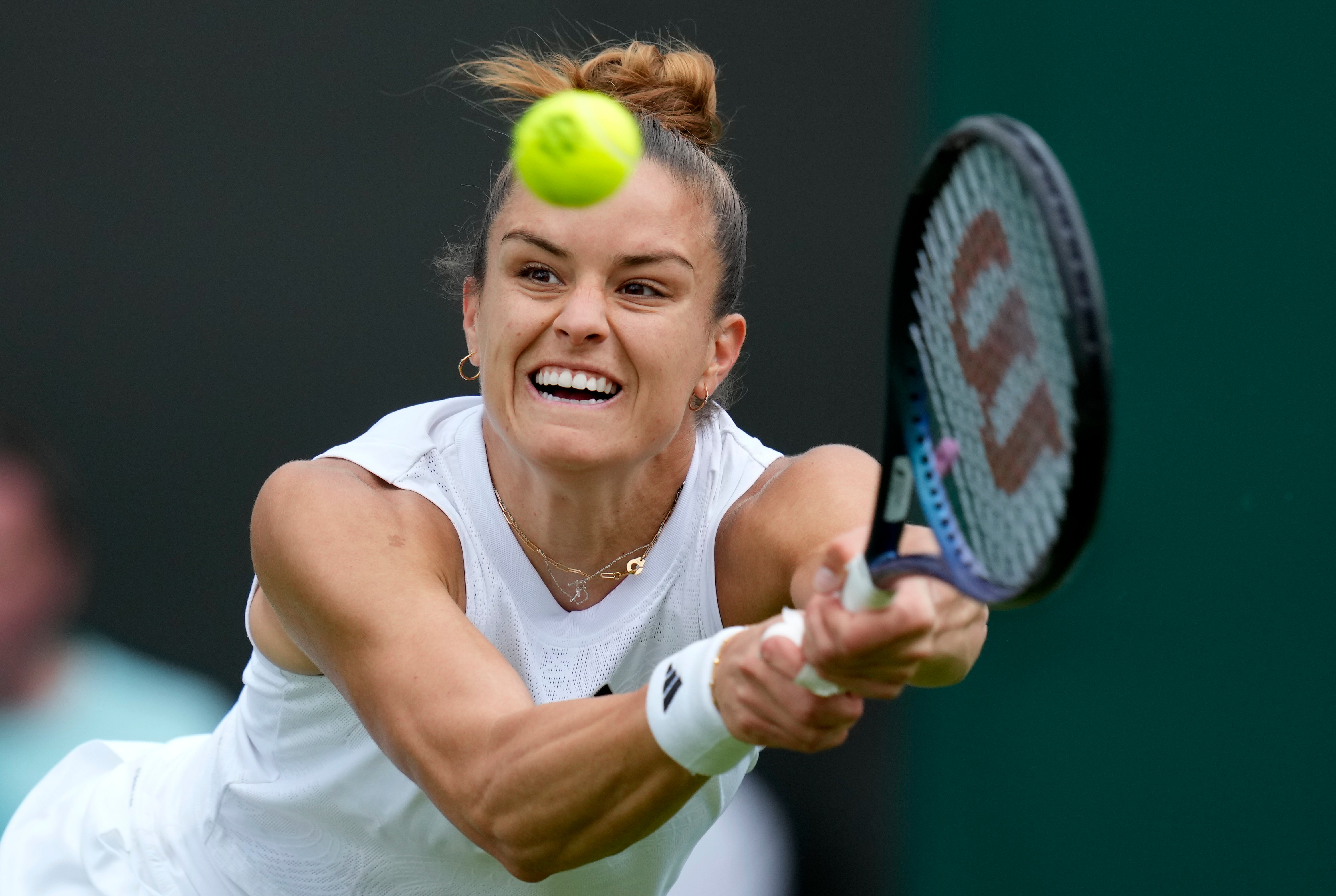 APTOPIX Britain Wimbledon Tennis