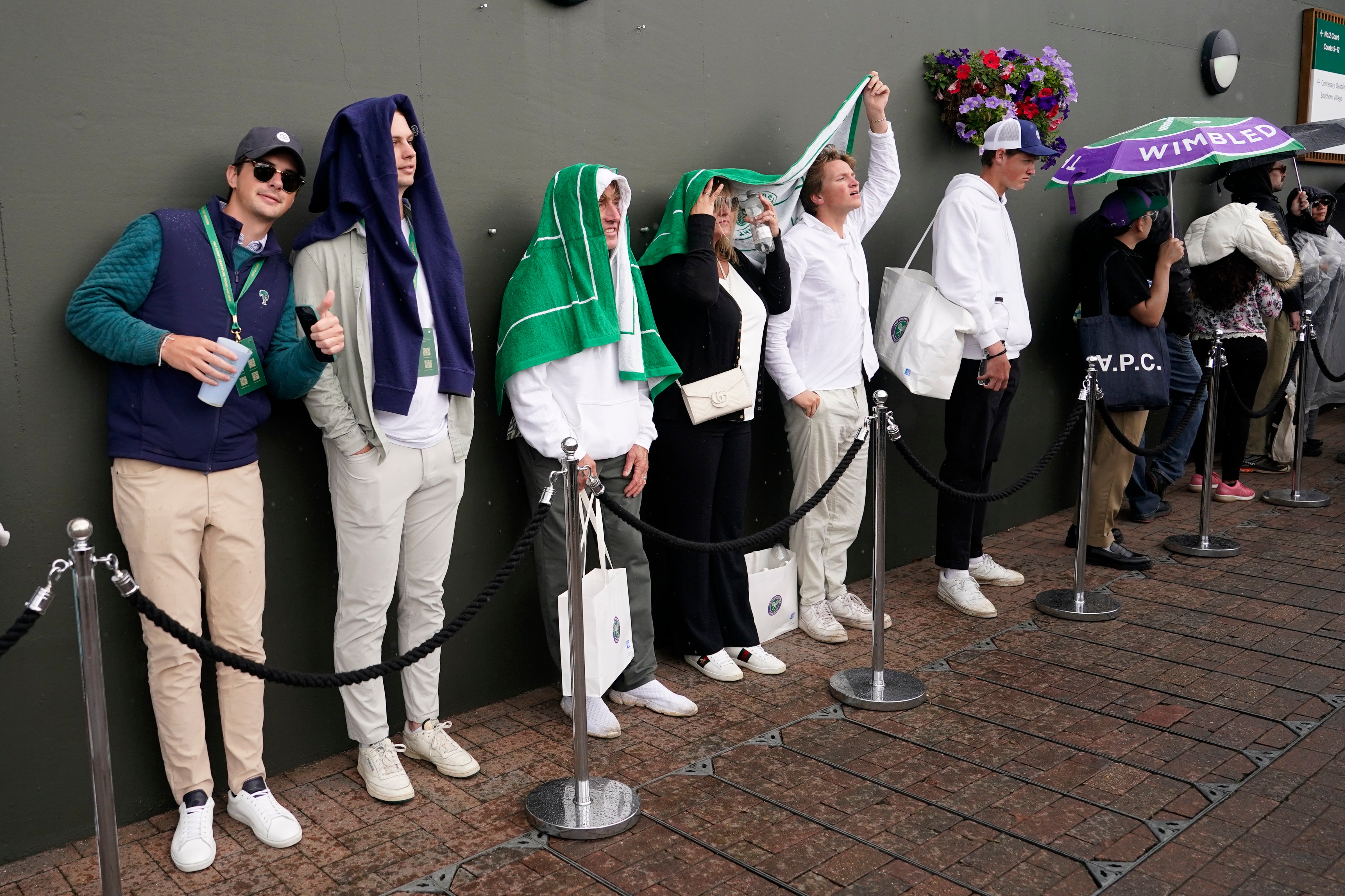 Britain Wimbledon Tennis