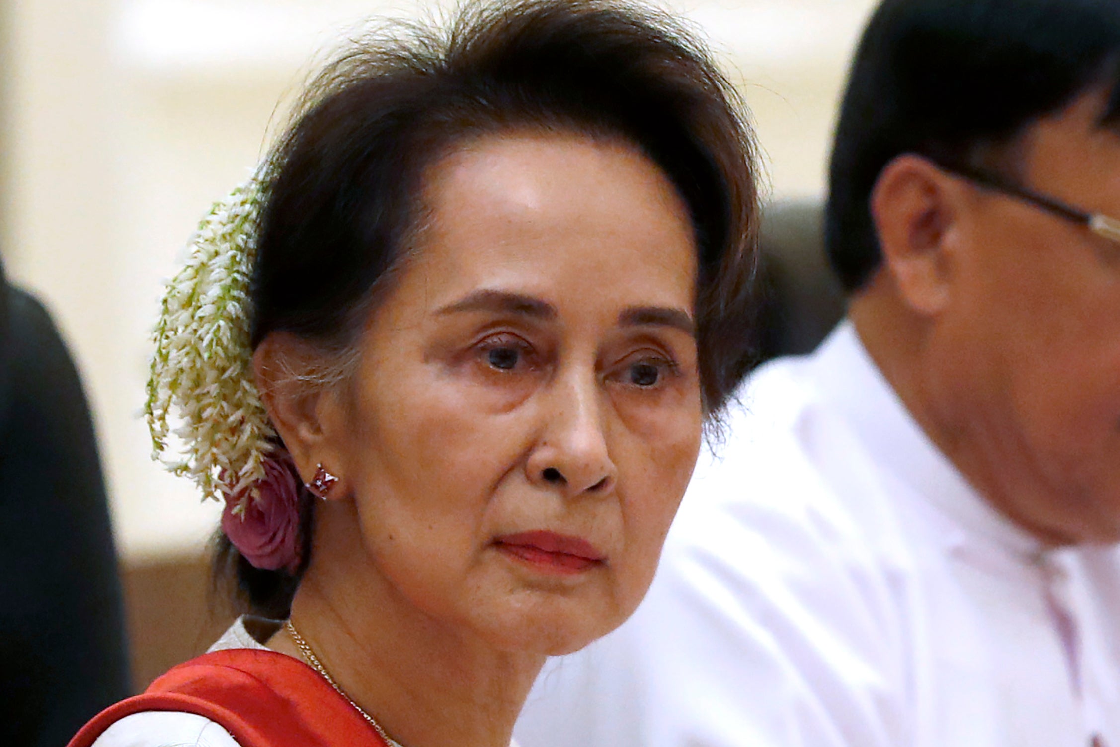 Myanmar Suu Kyi