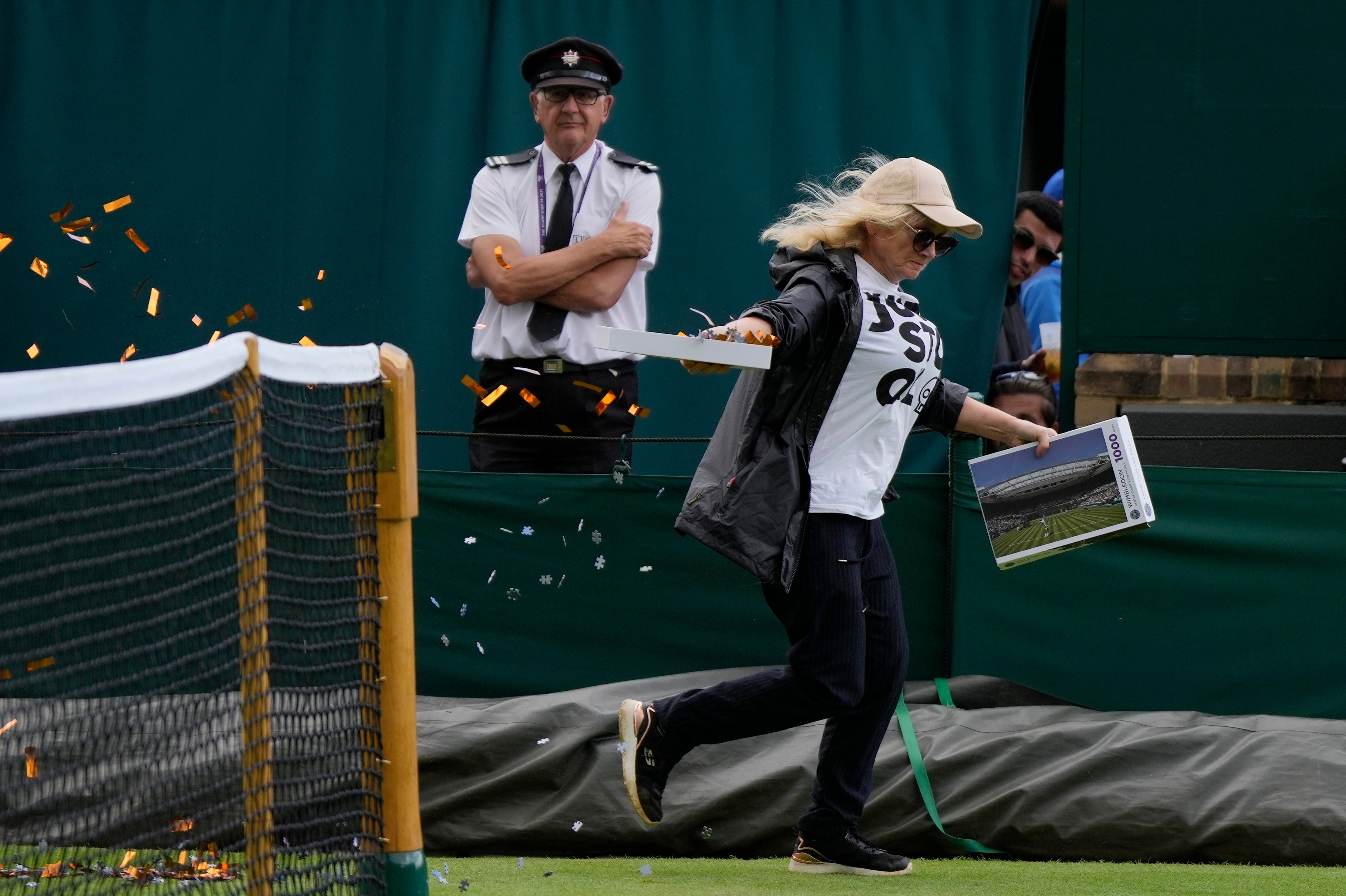 APTOPIX Britain Wimbledon Tennis