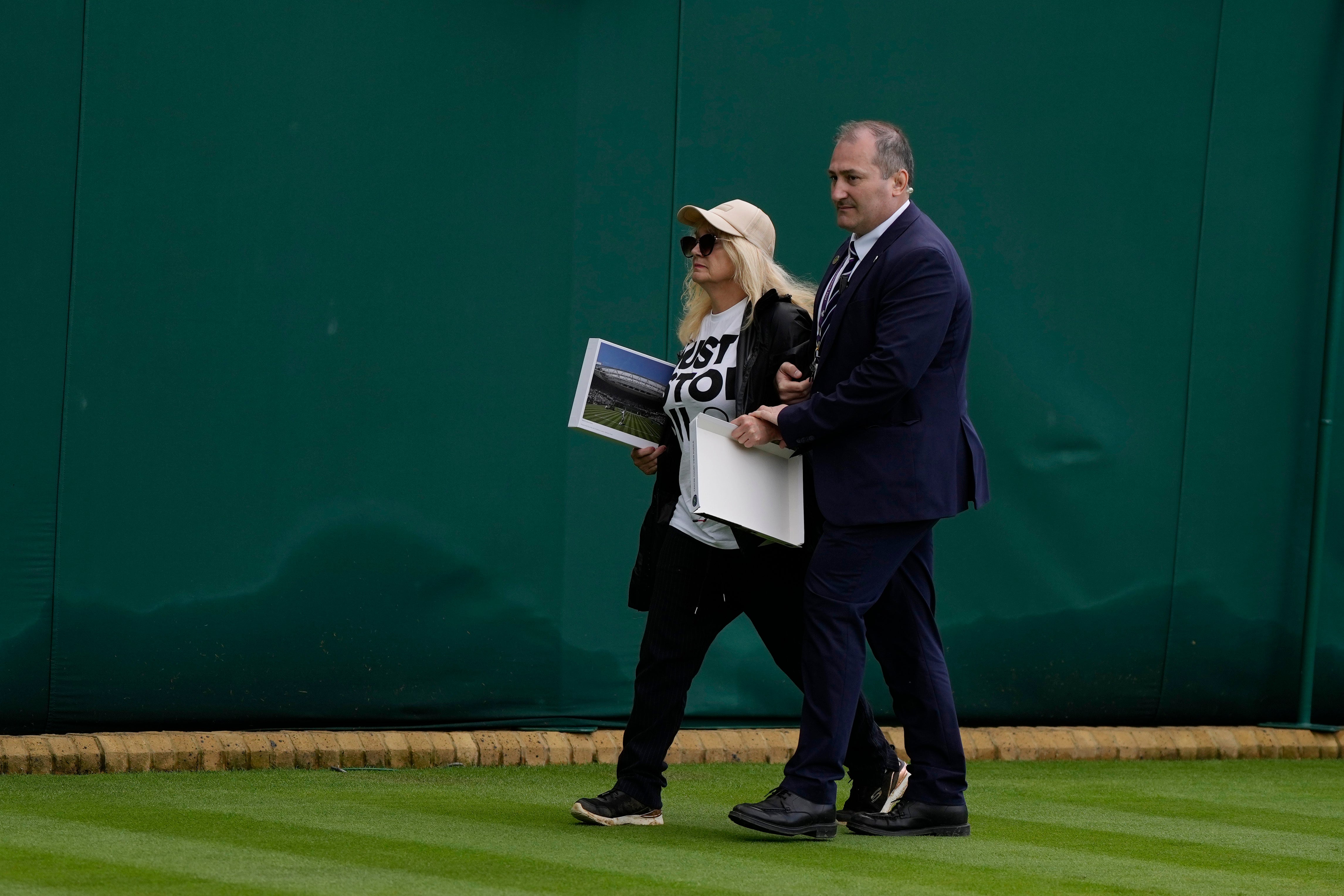 Britain Wimbledon Tennis