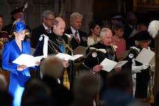 King Charles – live: Coronation begins as protesters line Edinburgh’s Royal Mile