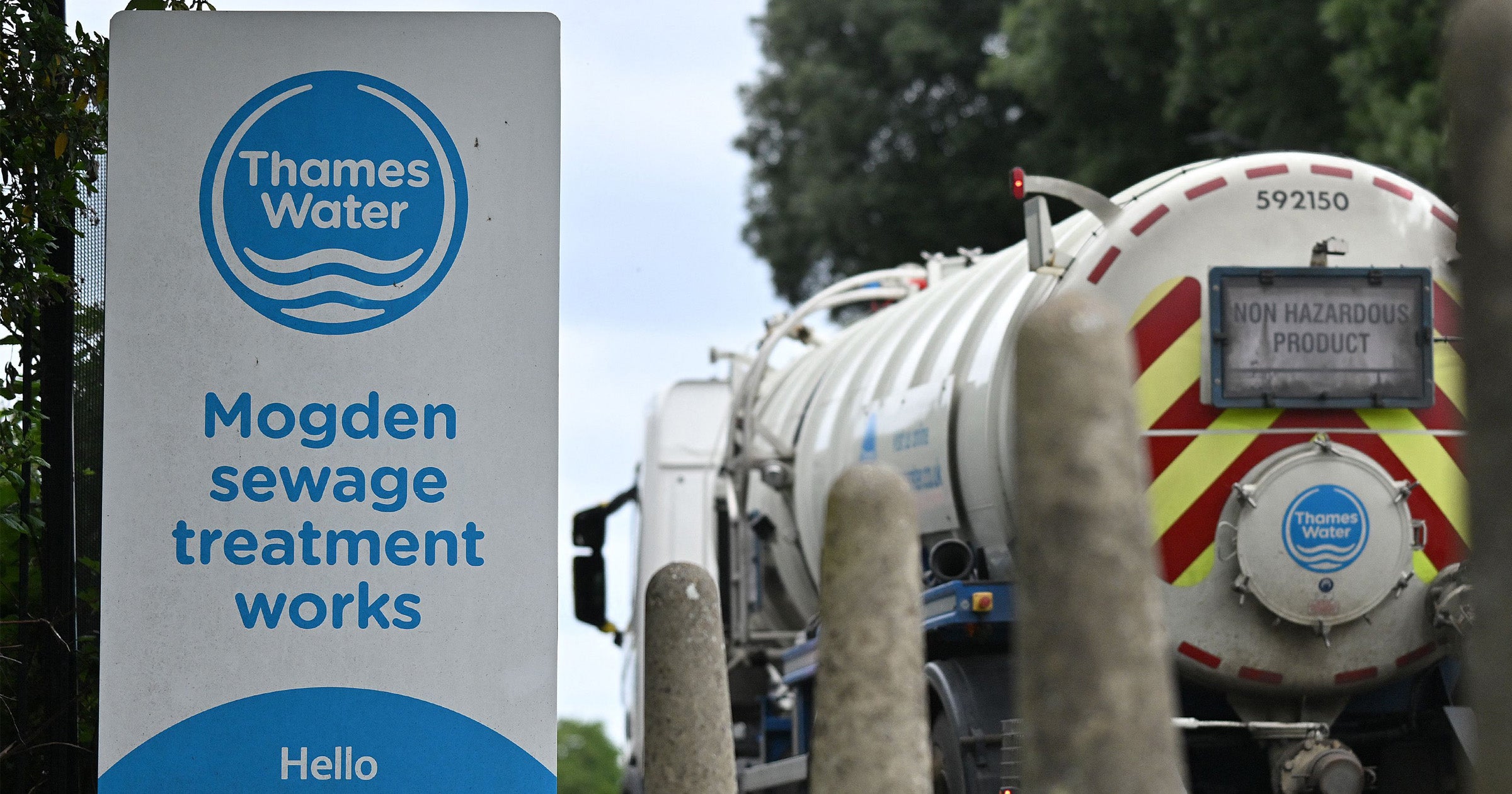 Thames Water was handed a multi-million fine for sewage dumping in rivers near Gatwick in 2017