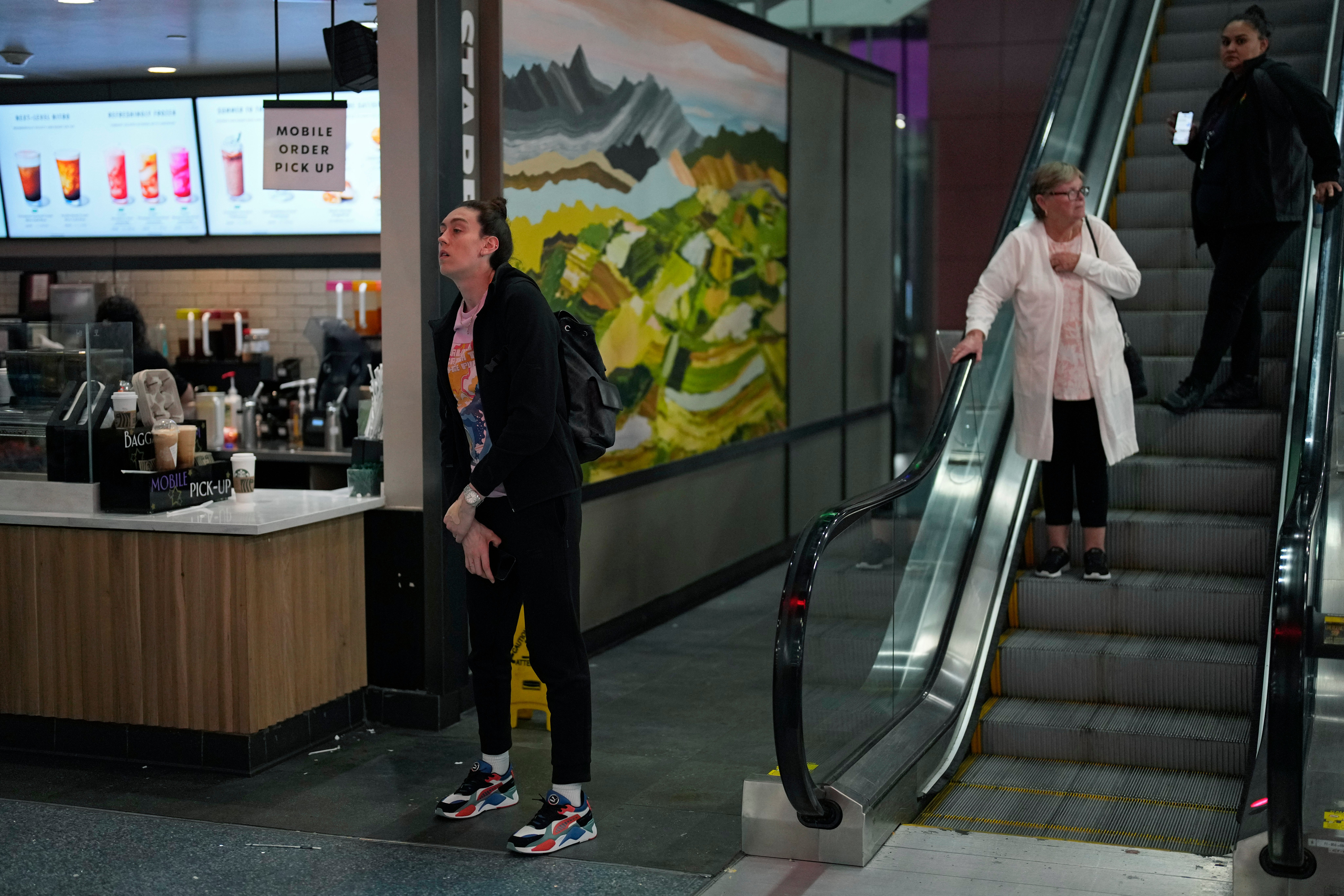 WNBA Flying Commercial