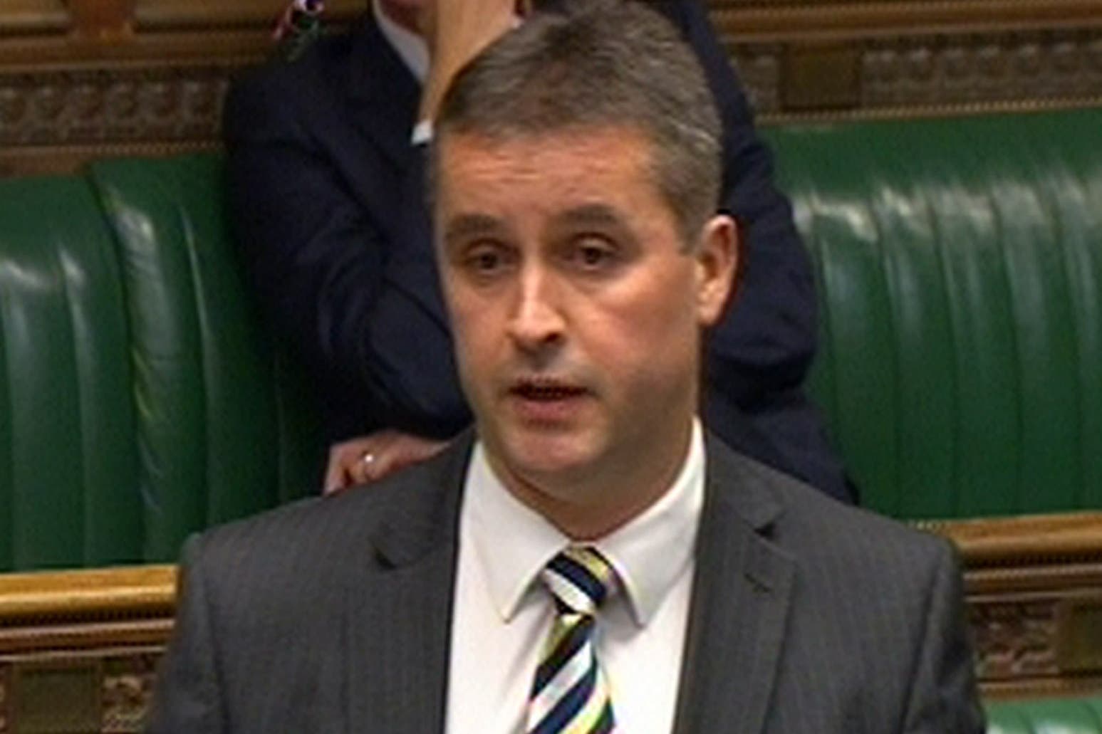 Angus MacNeil is reported to have had a row with the party’s chief whip at Westminster (PA)