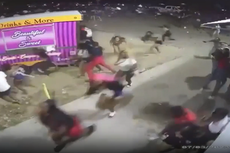 CCTV shows dozens running for cover during Fort Worth shooting