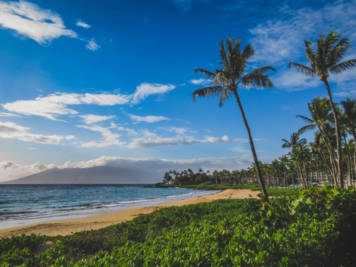 Wailea Beach is a premium location with luxury resorts