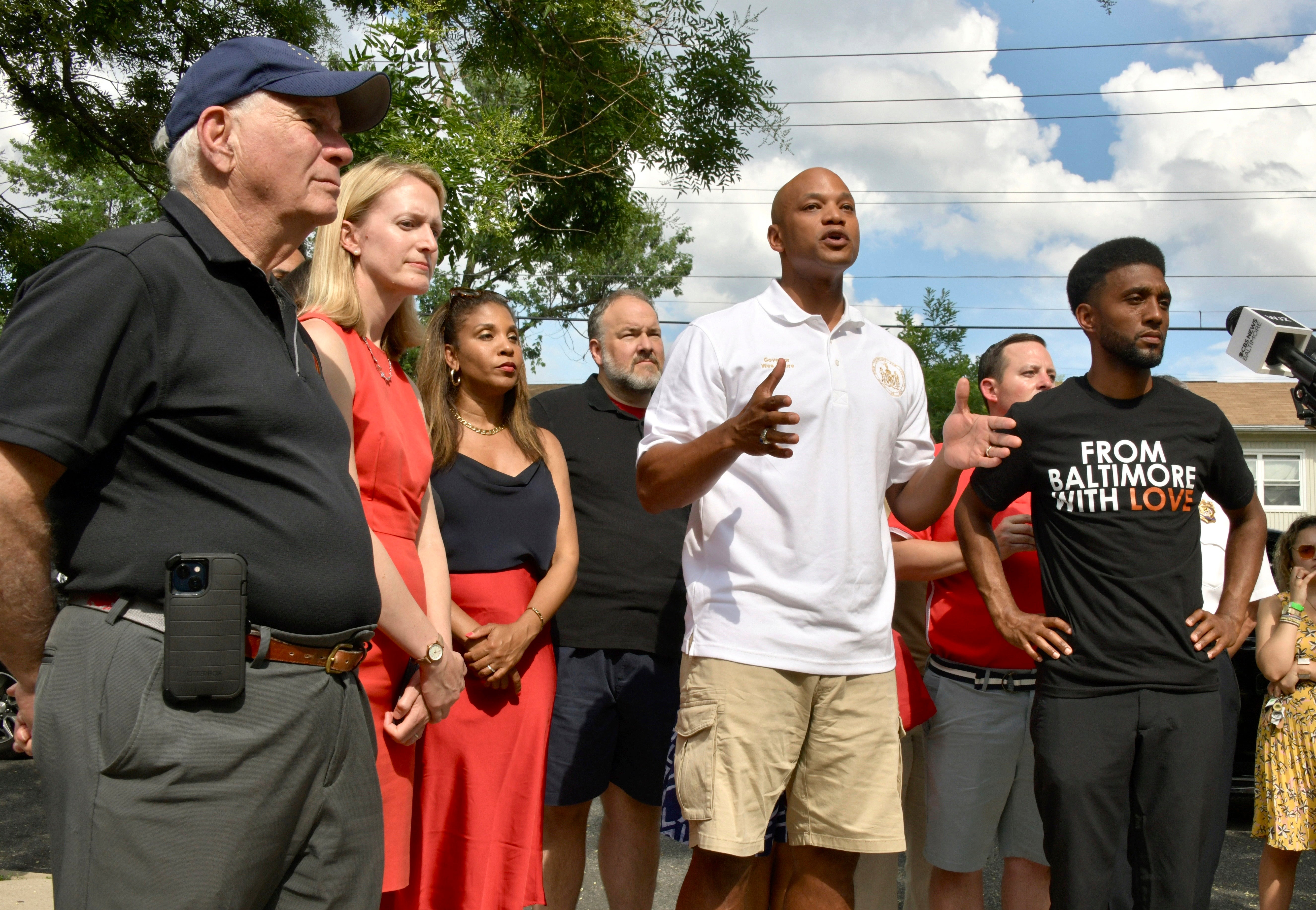 Baltimore Block Party Shooting